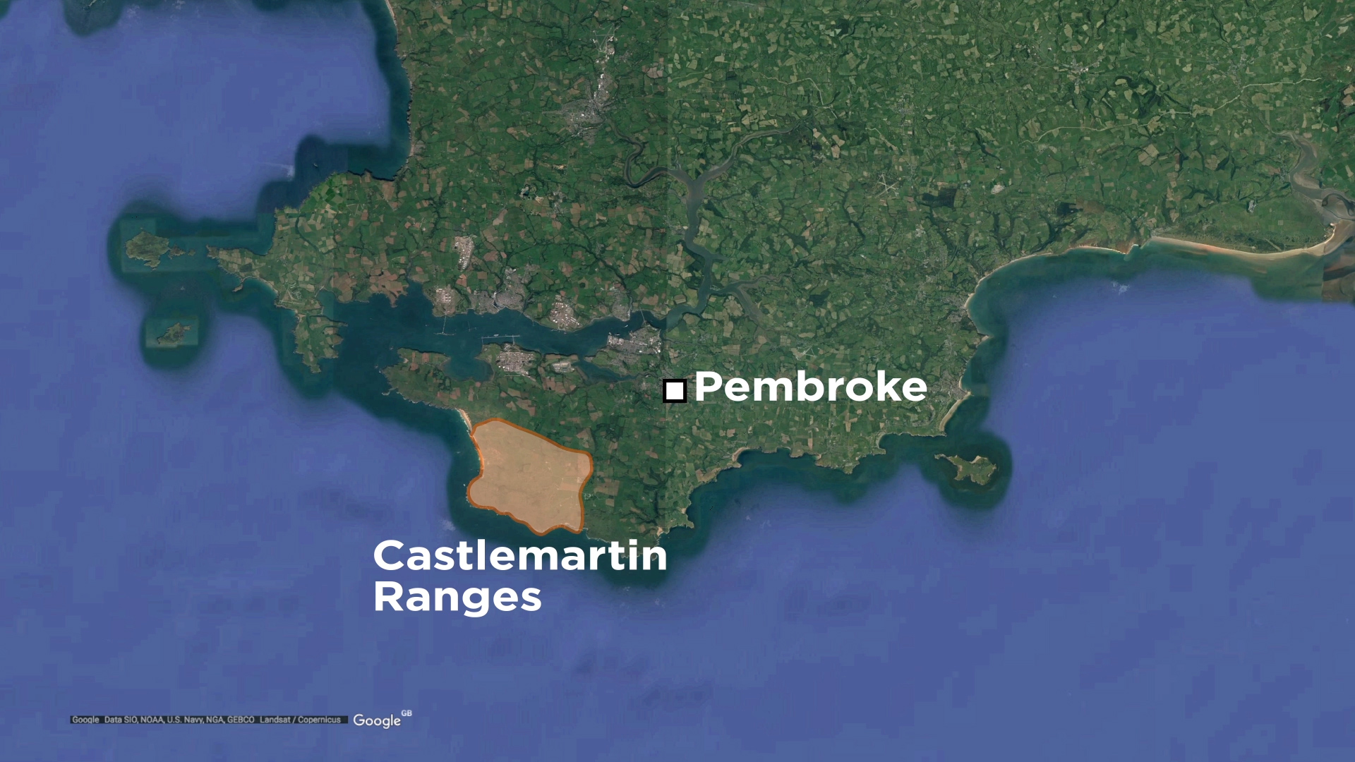 CASTLEMARTIN RANGES