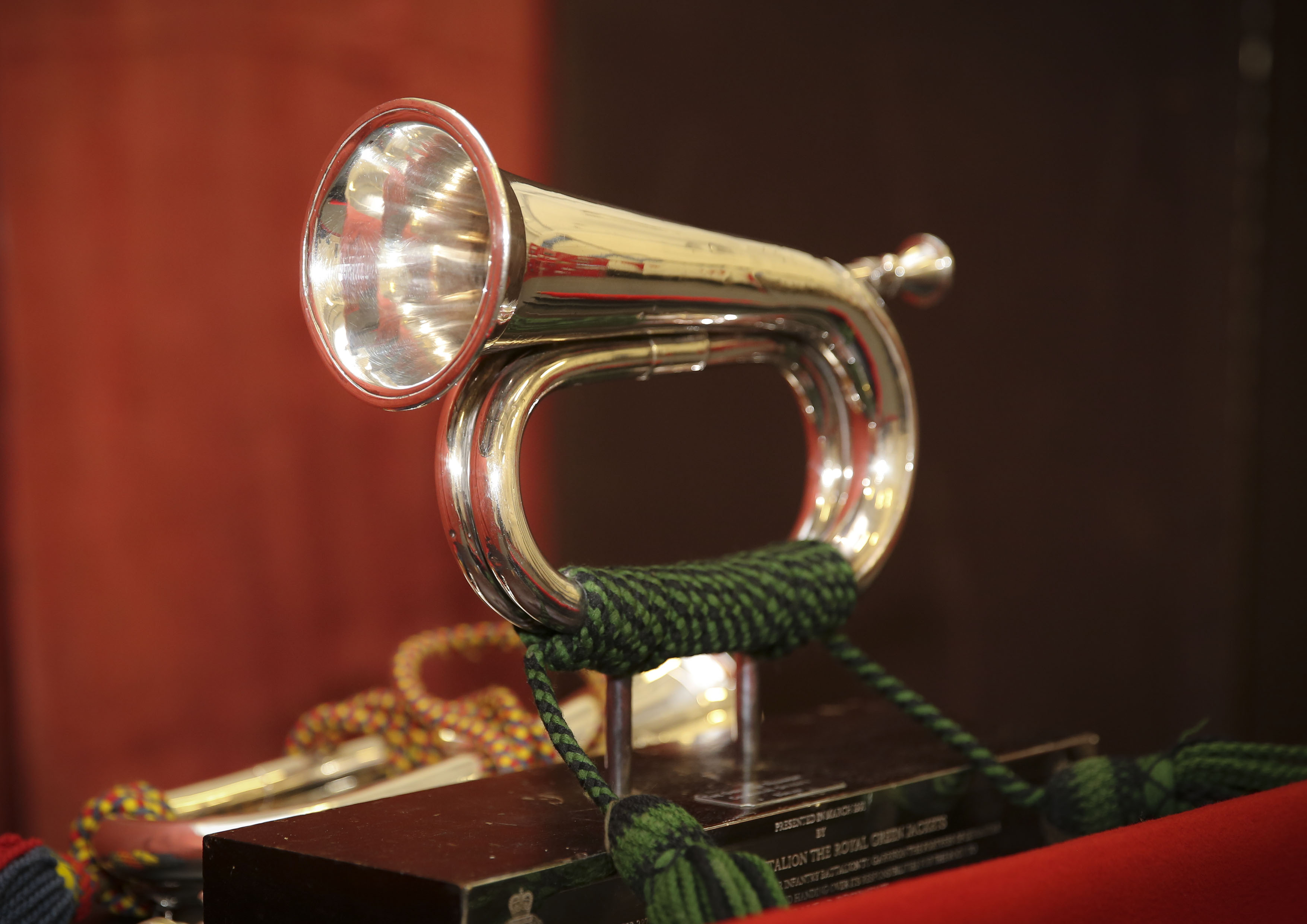 Silver Bugle trophy