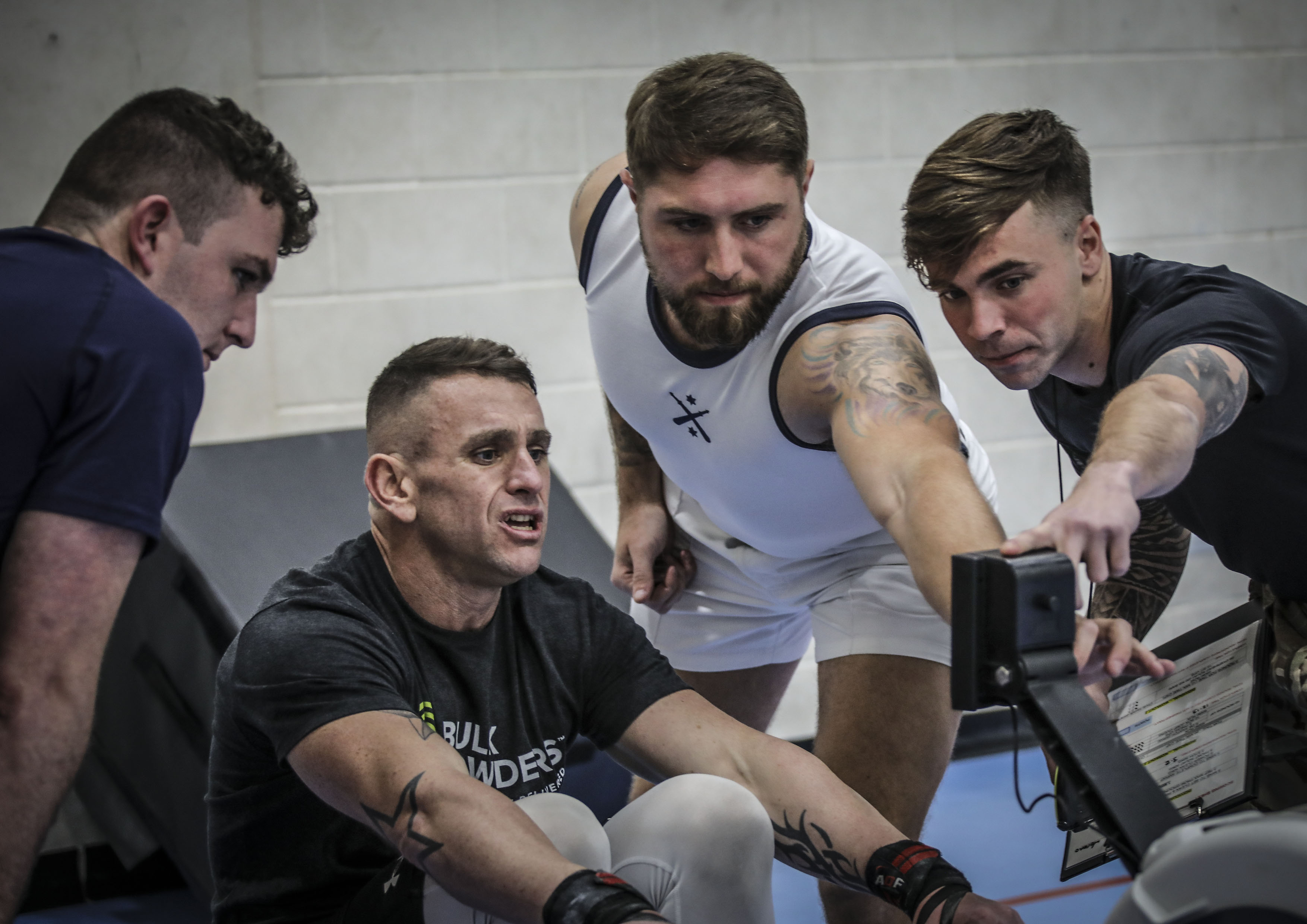 Gibraltar Resilience Games