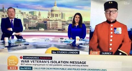 Colin Thackery on Good Morning Britain
