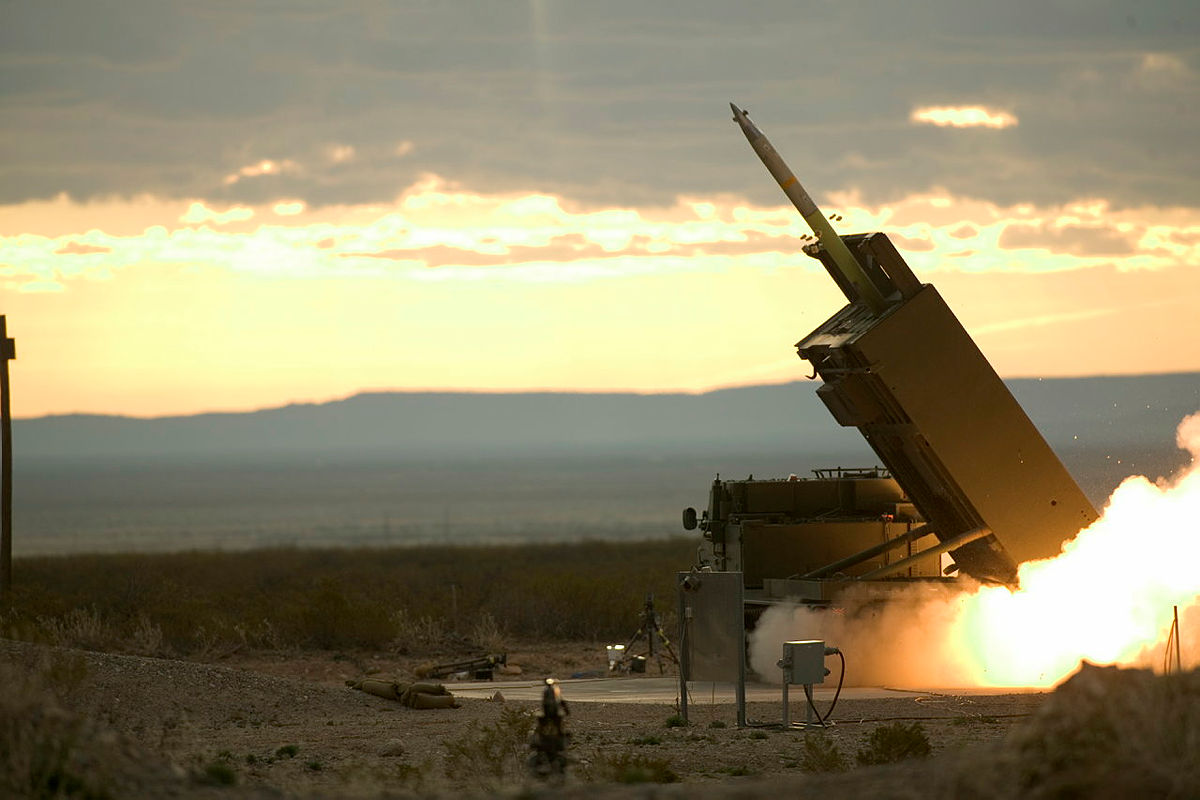 GMLRS trial White Sands Missile Range New Mexico in 2007