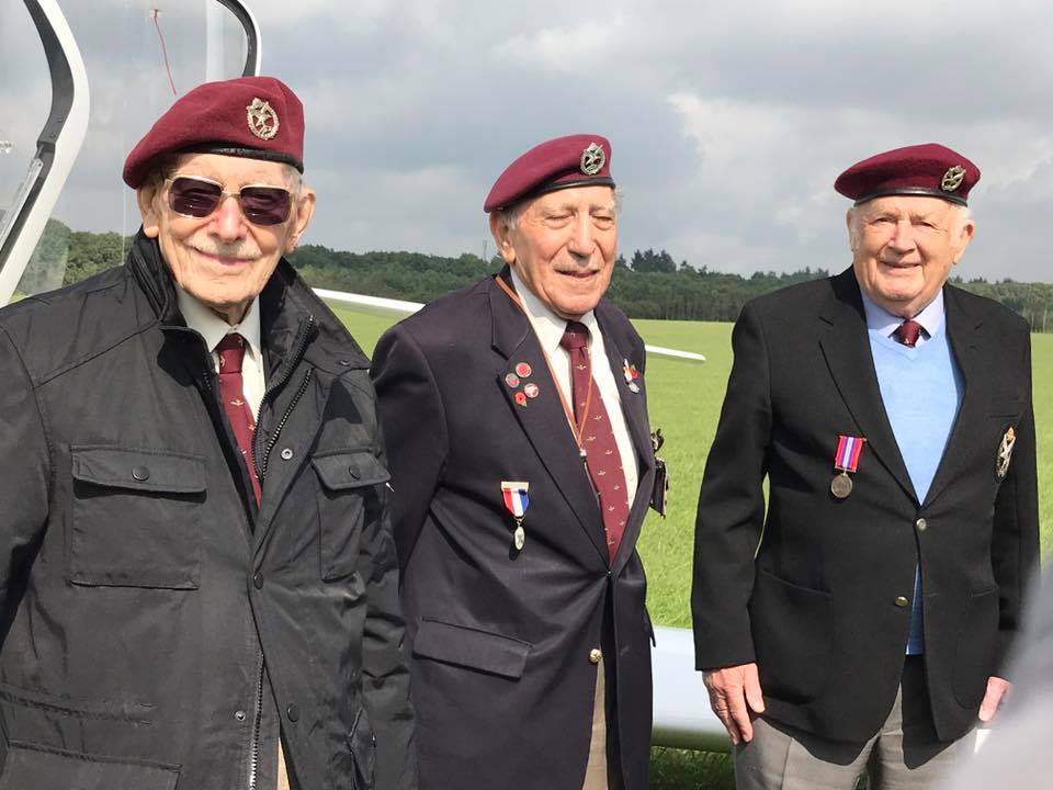 Arnhem Glider Pilots Veterans 