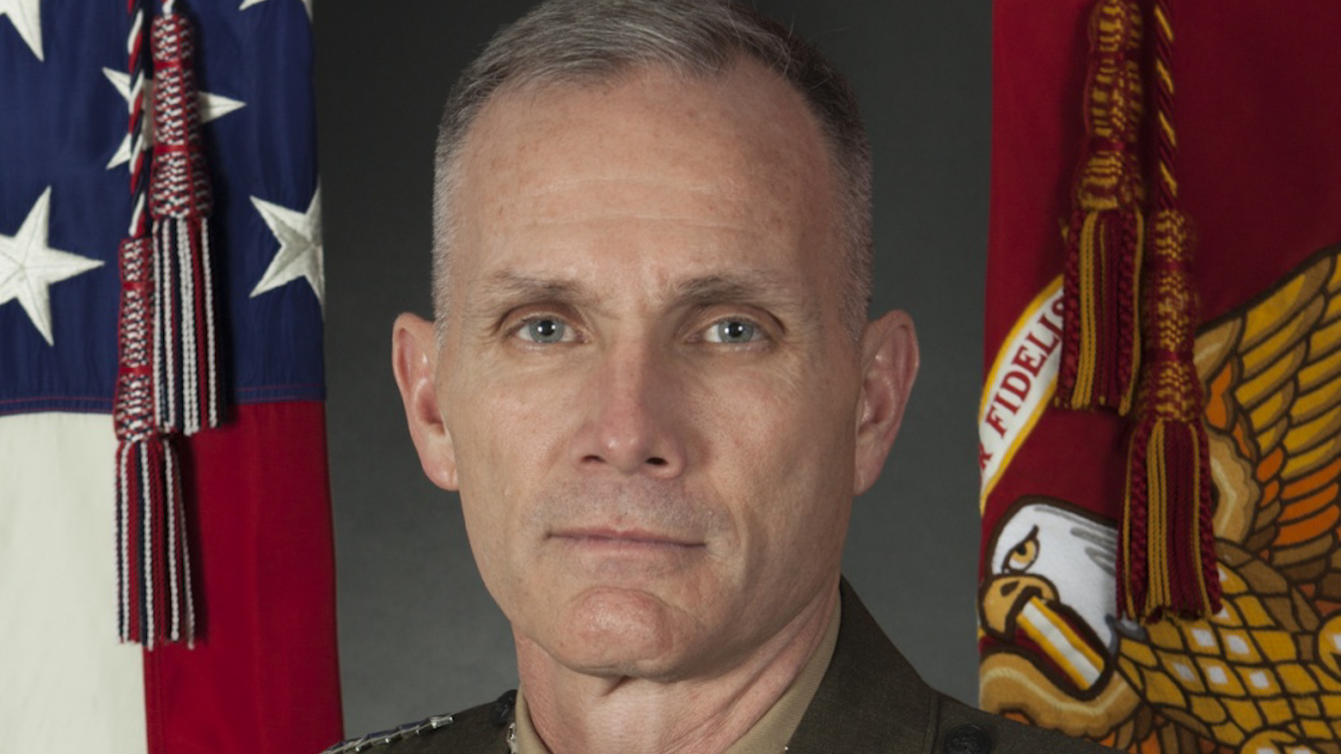 General Gary Thomas in 2018 (Picture: US Department of Defense).