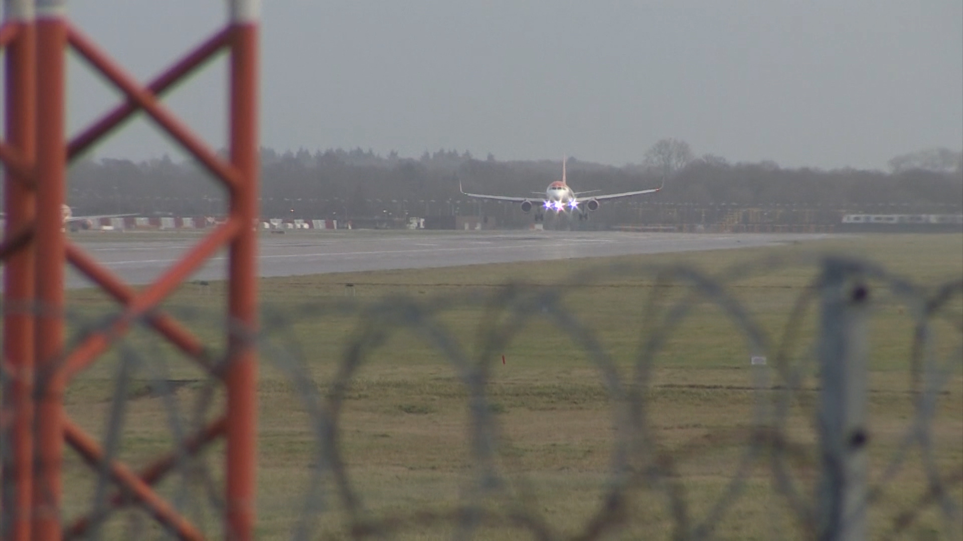 Gatwick Airport suffered huge delays in 2018 after drones entered the airspace.