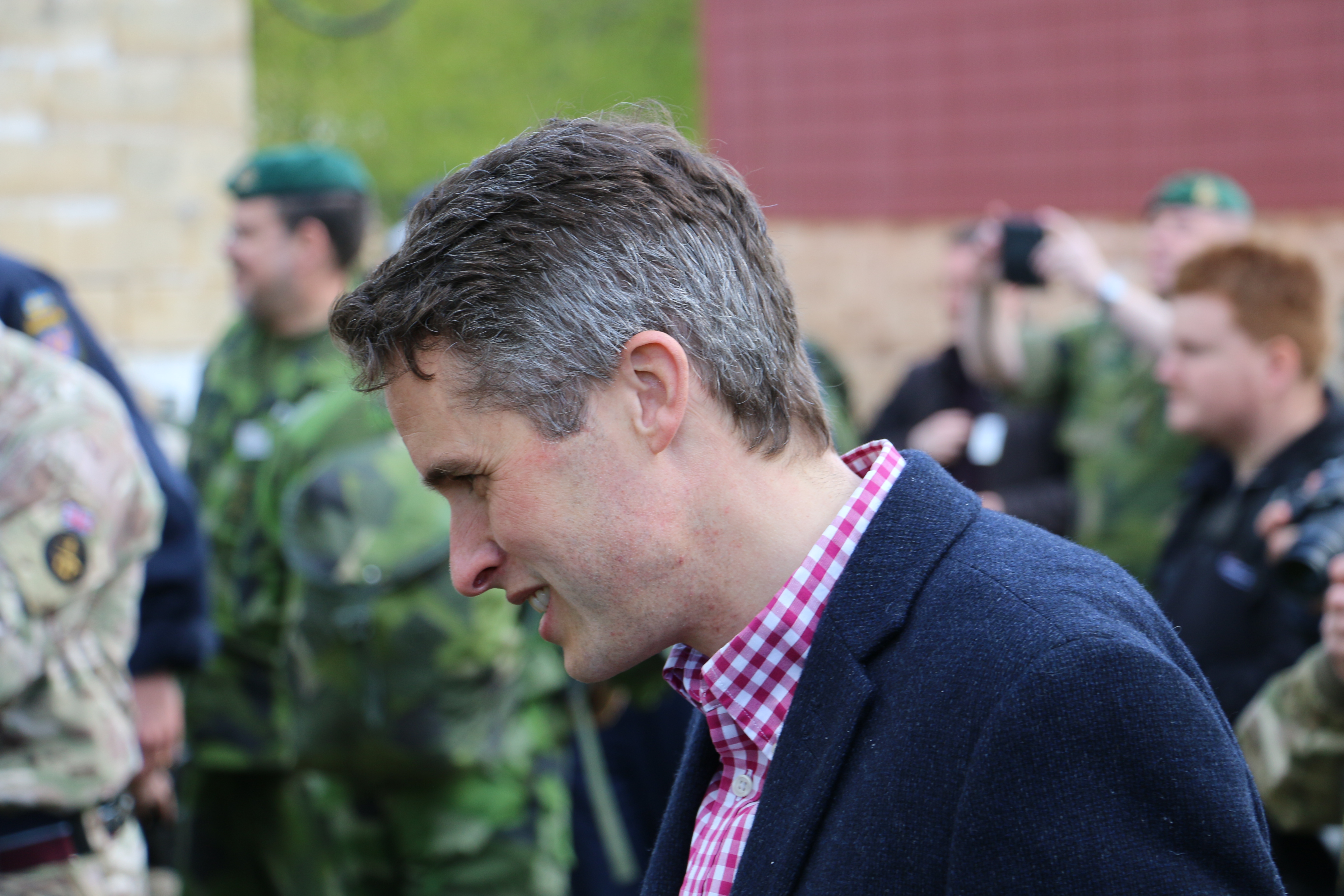 Defence Secretary Gavin Williamson.