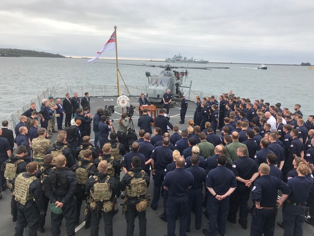 Gavin Williamson Devonport
