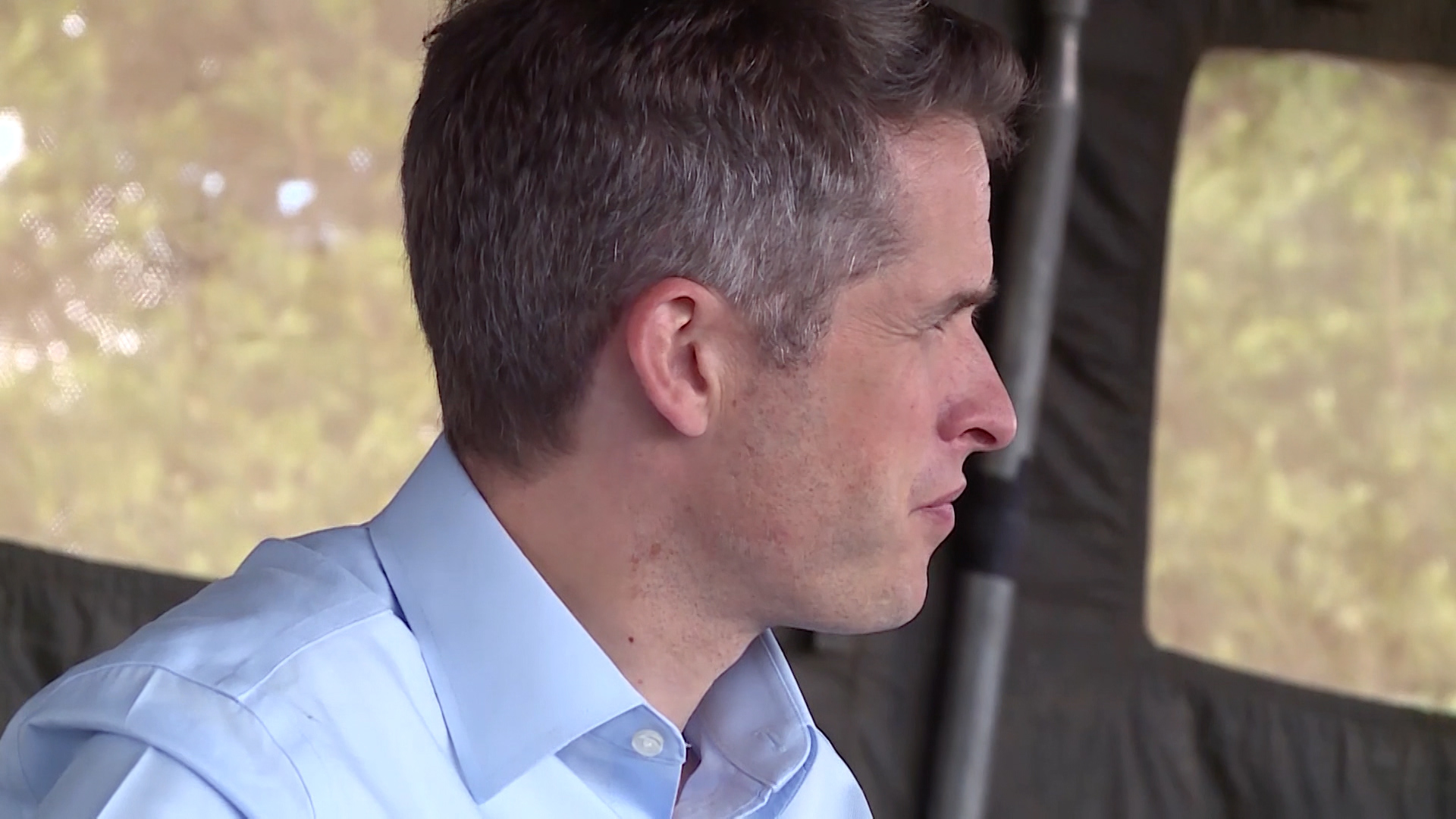 Gavin Williamson in Kenya