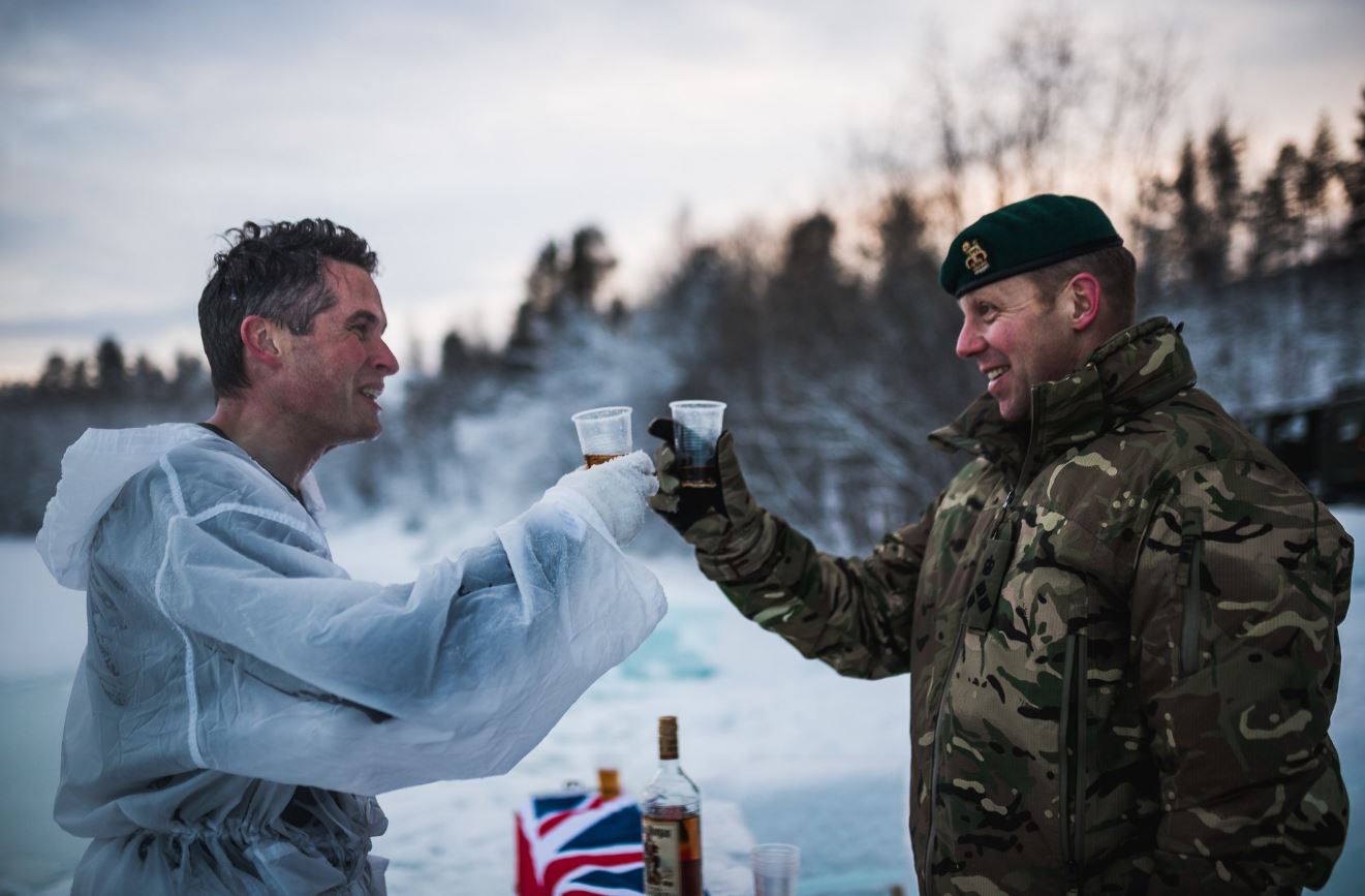 (Picture: 40 Commando Royal Marines/Twitter).