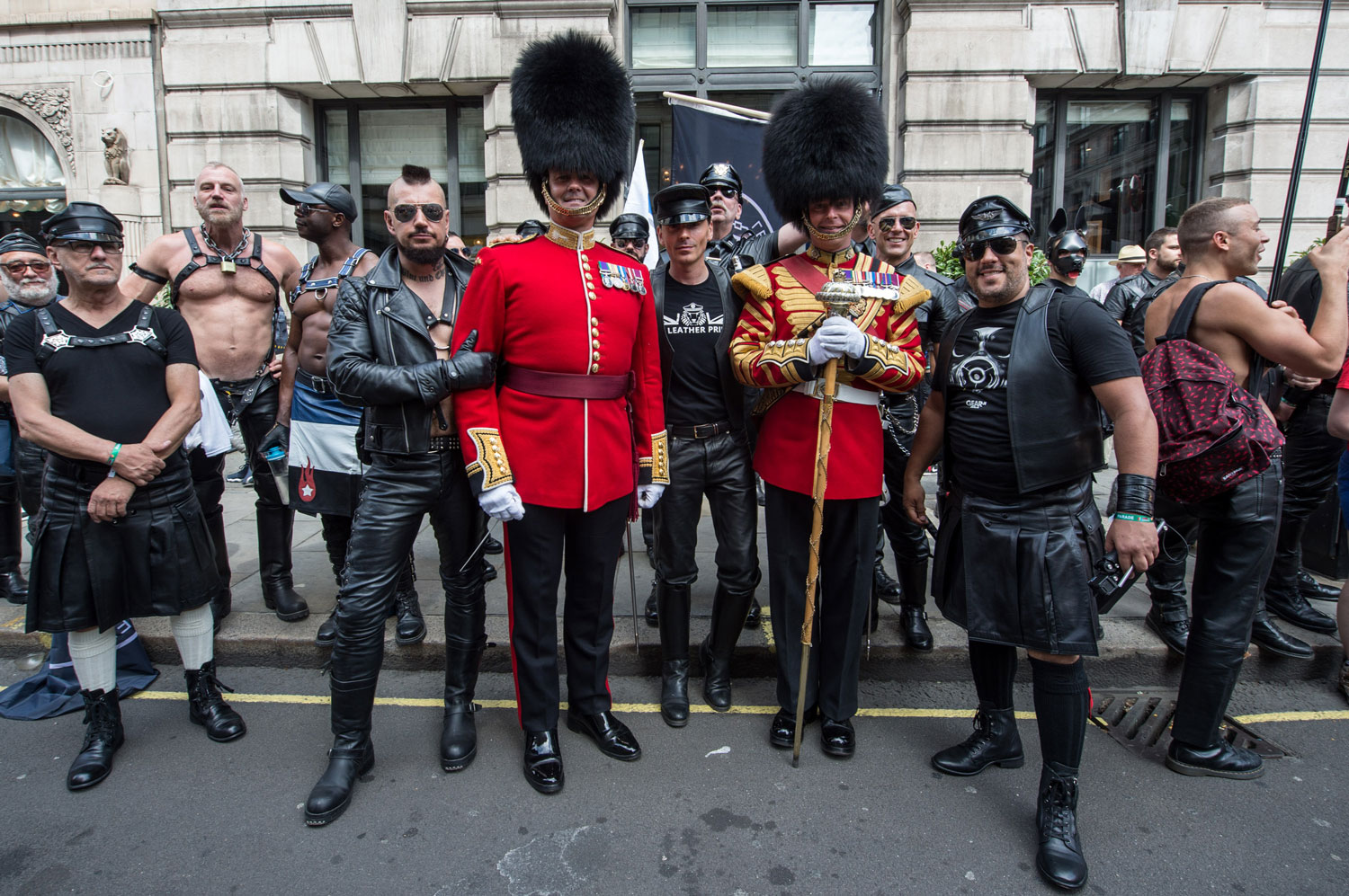 British Army Celebrates Pride In London Credit: Sgt Rupert Frere RLC MoD Crown