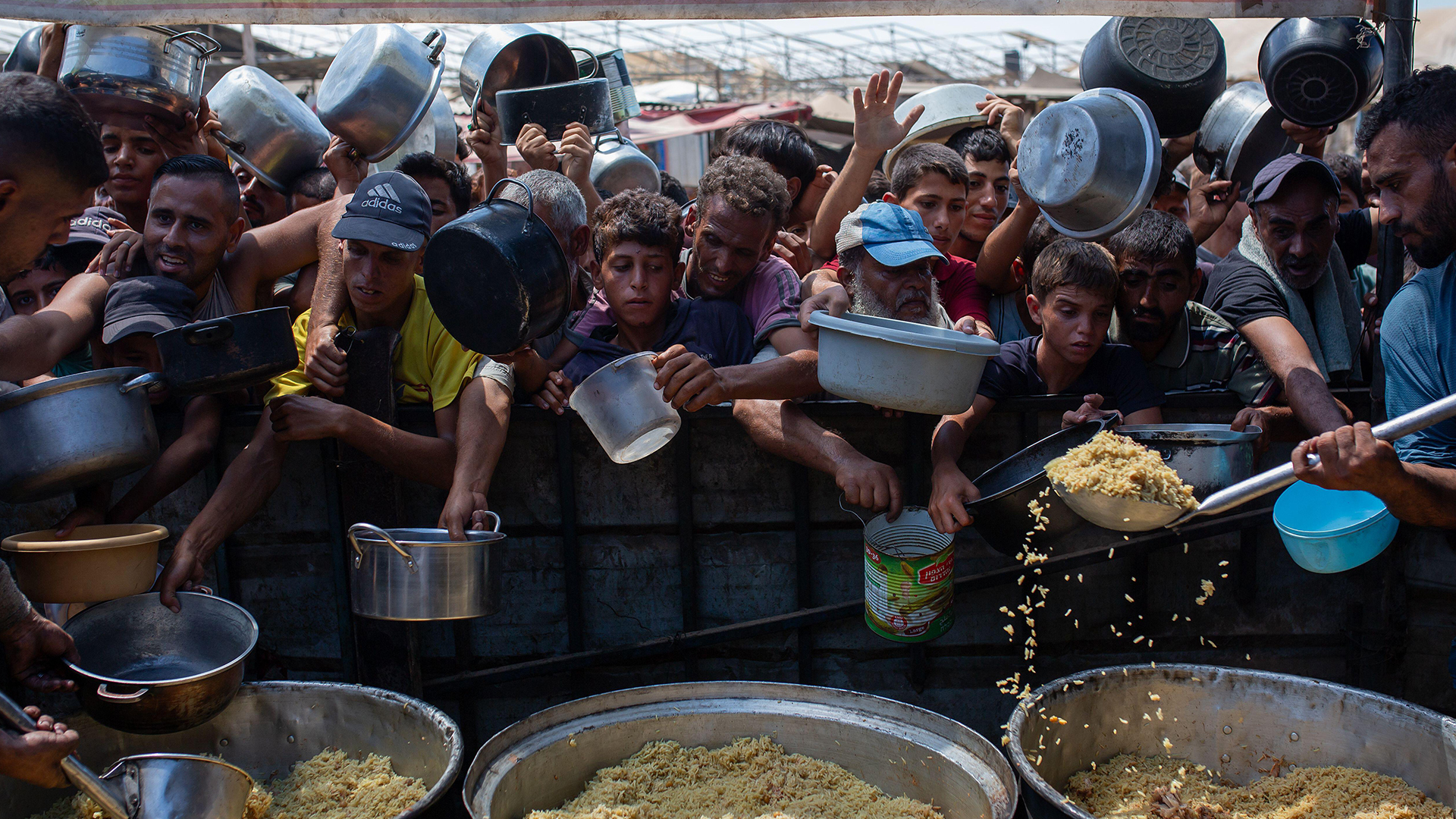 The dire humanitarian situation in Gaza has caused international outcry