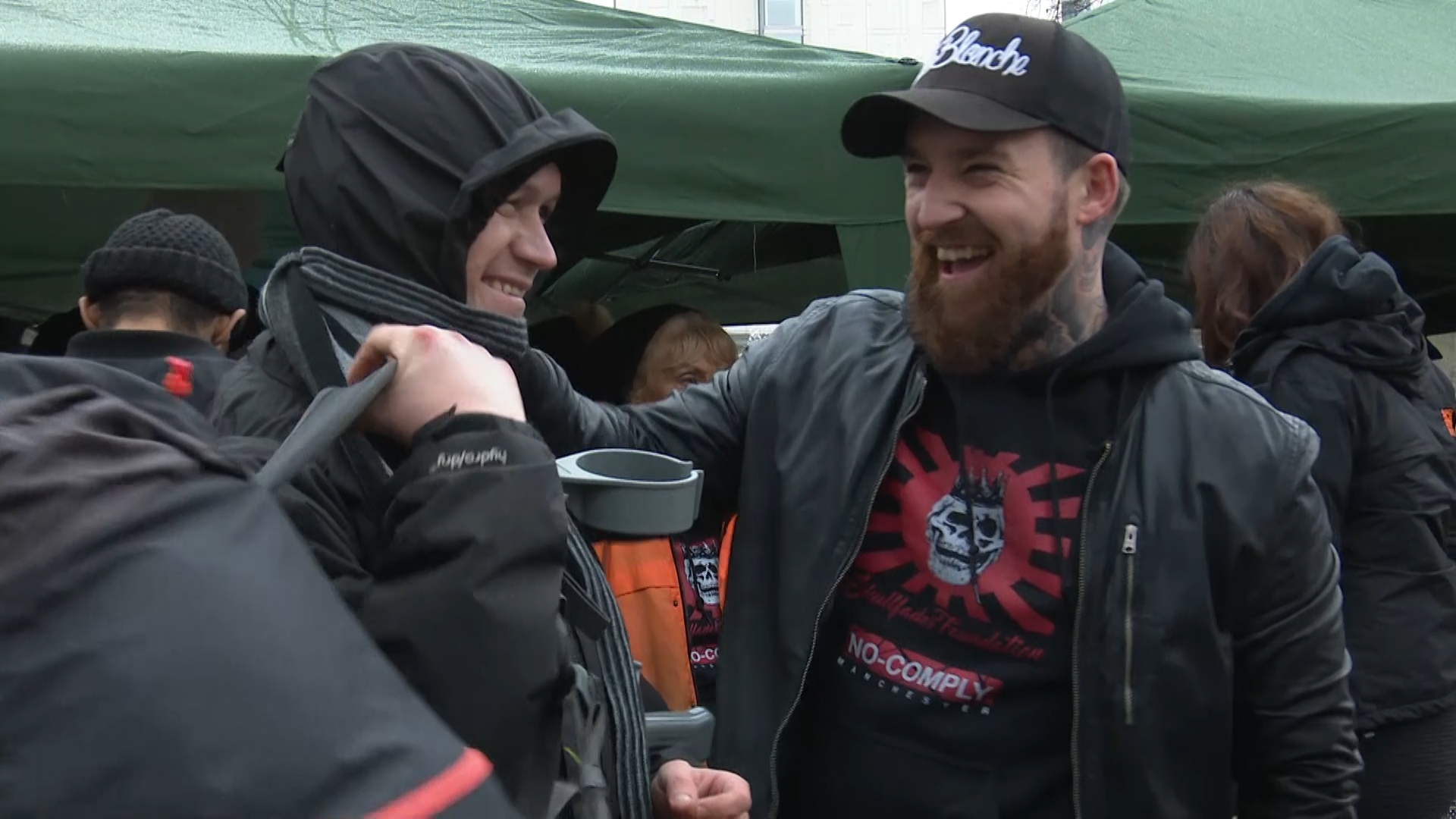 Ged King of the Skullfades Foundation 031218 CREDIT BFBS