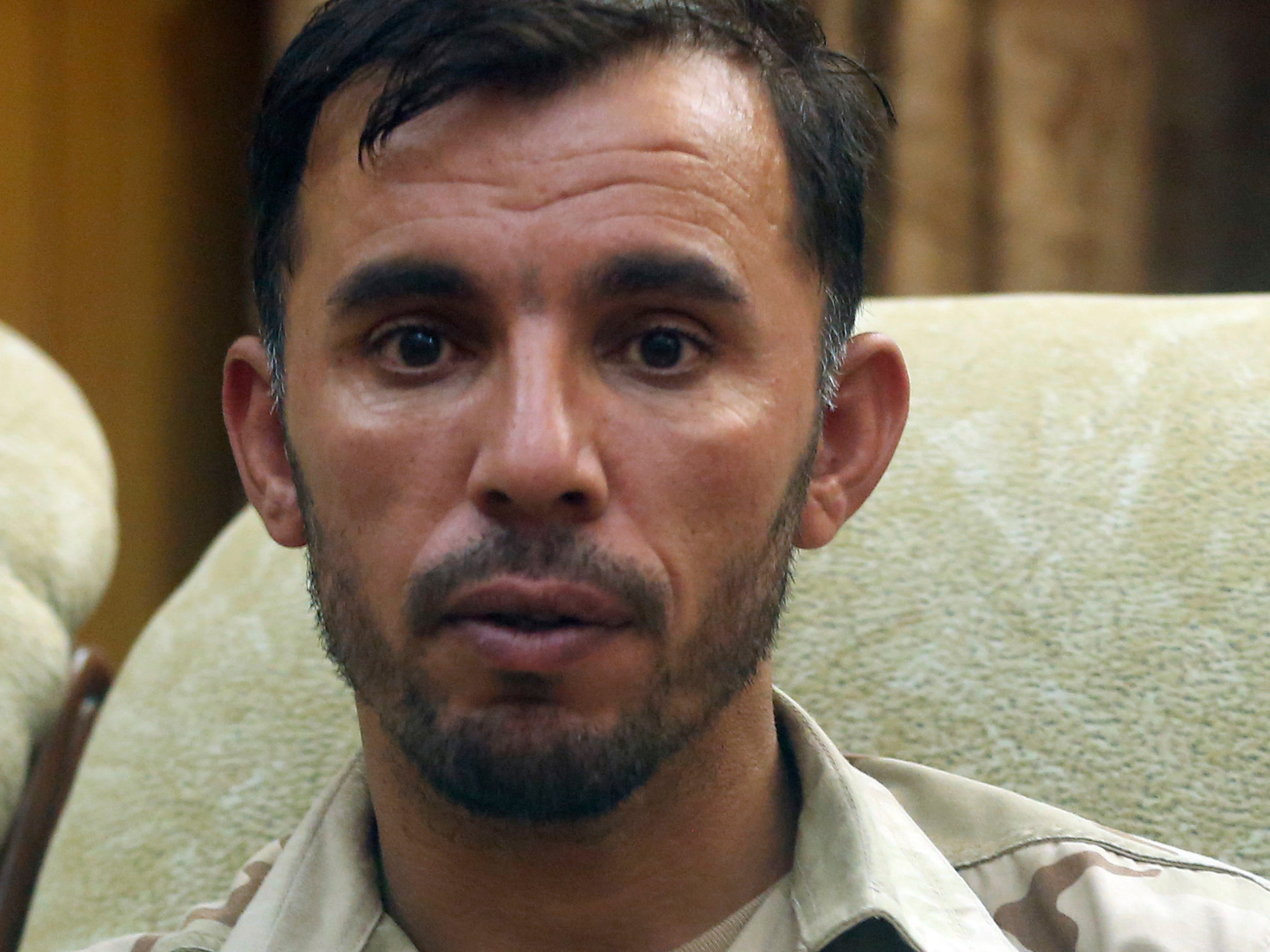 Gen. Abdul Raziq Kandahar police chief PA