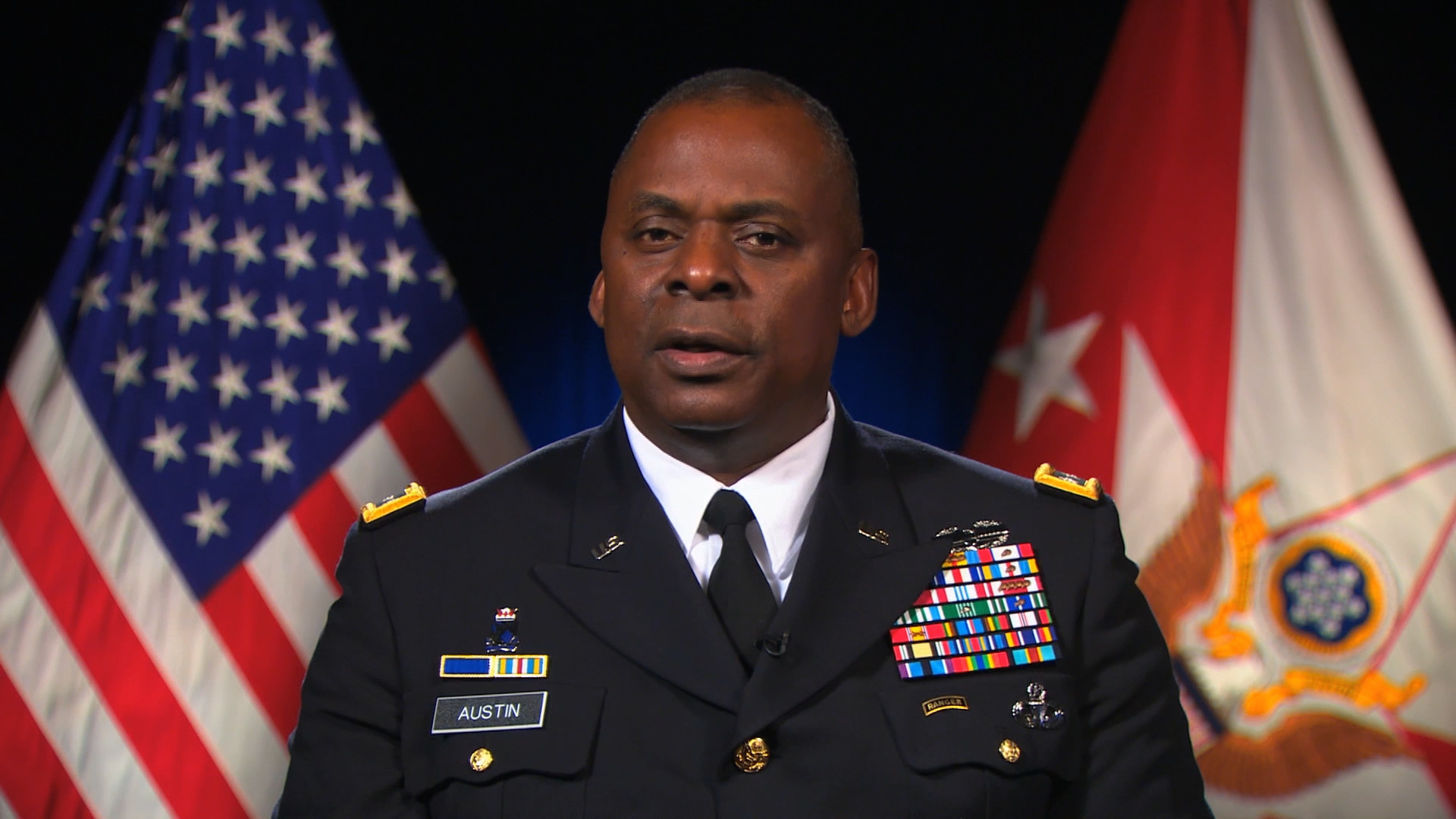 US Secretary of Defense General Lloyd Austin said he recommended the strikes to the President (Picture: US Department of Defense).
