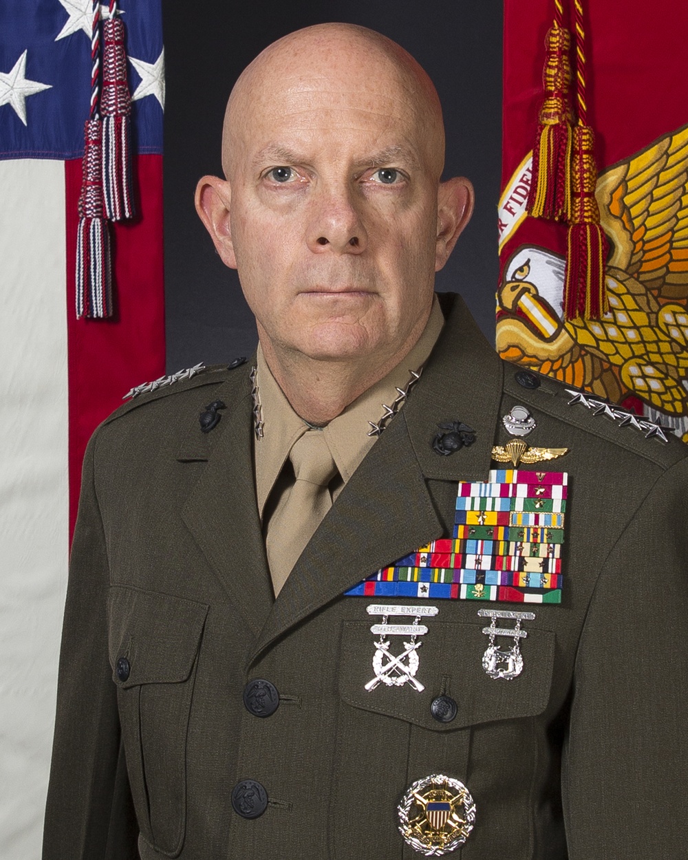 General David H Berger, Commandant of the United States Marine Corps and one of the Joint Chiefs (Picture: DVIDS).
