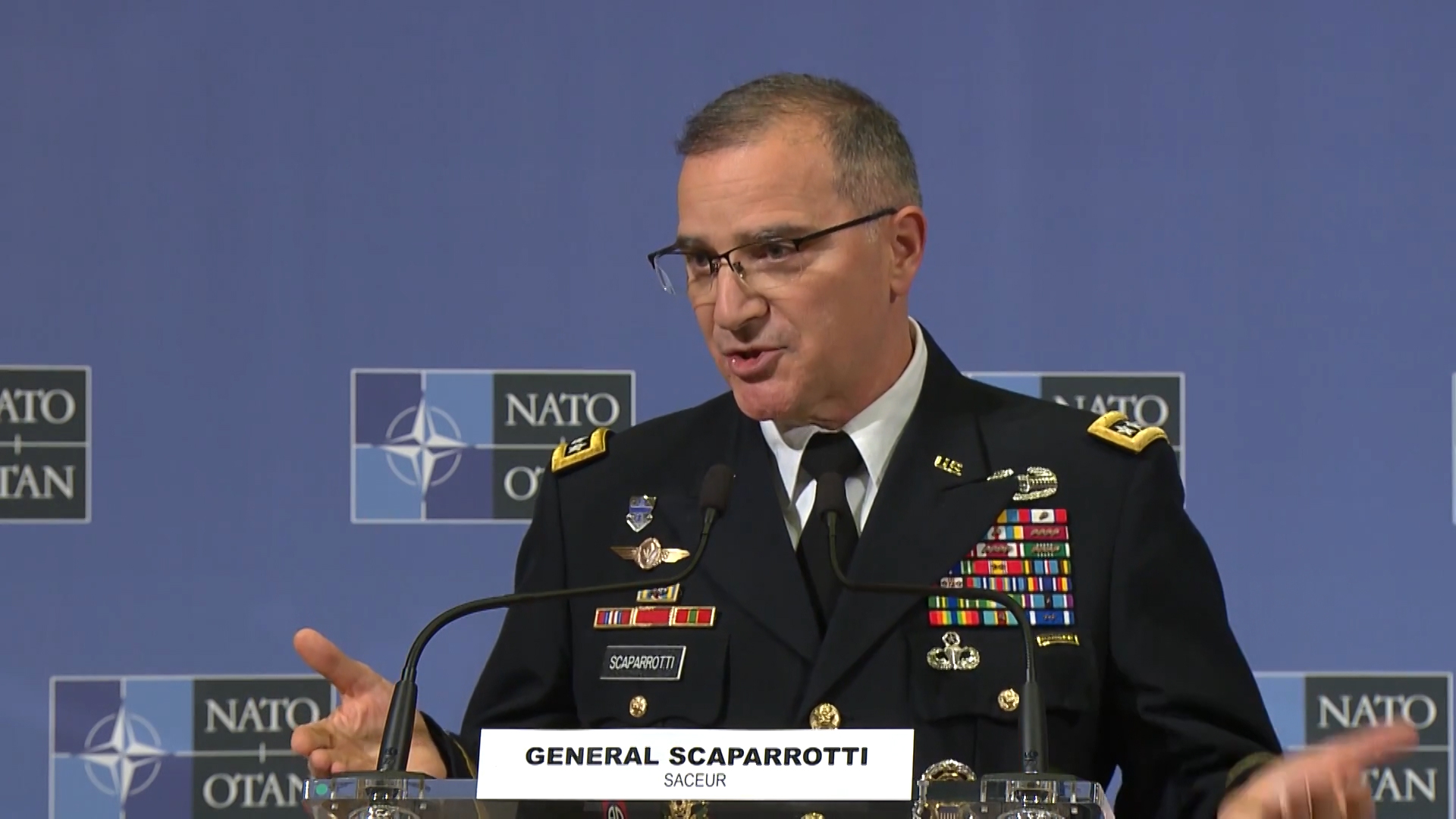 General Curtis Scaparrotti