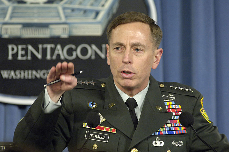 General David Petraeus (Picture: DOD Media). 