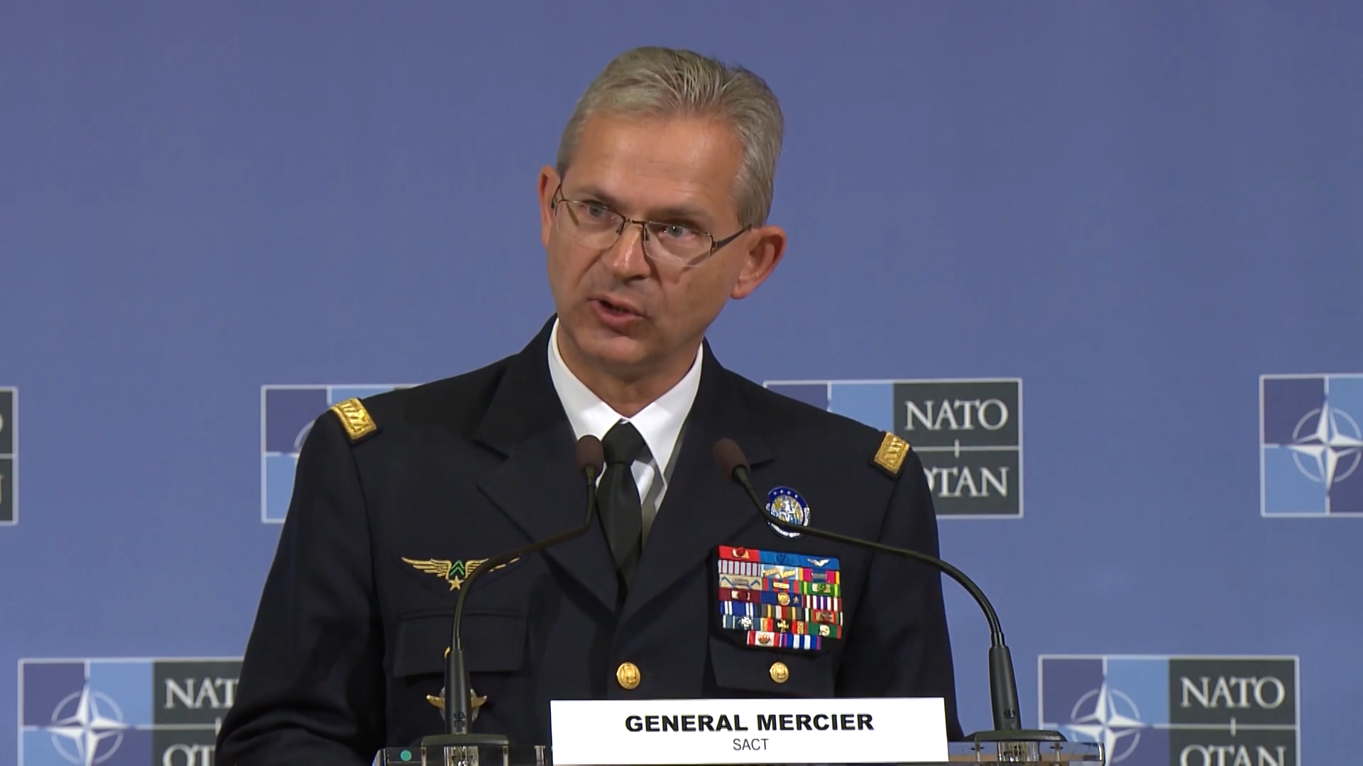 General Denis Mercier