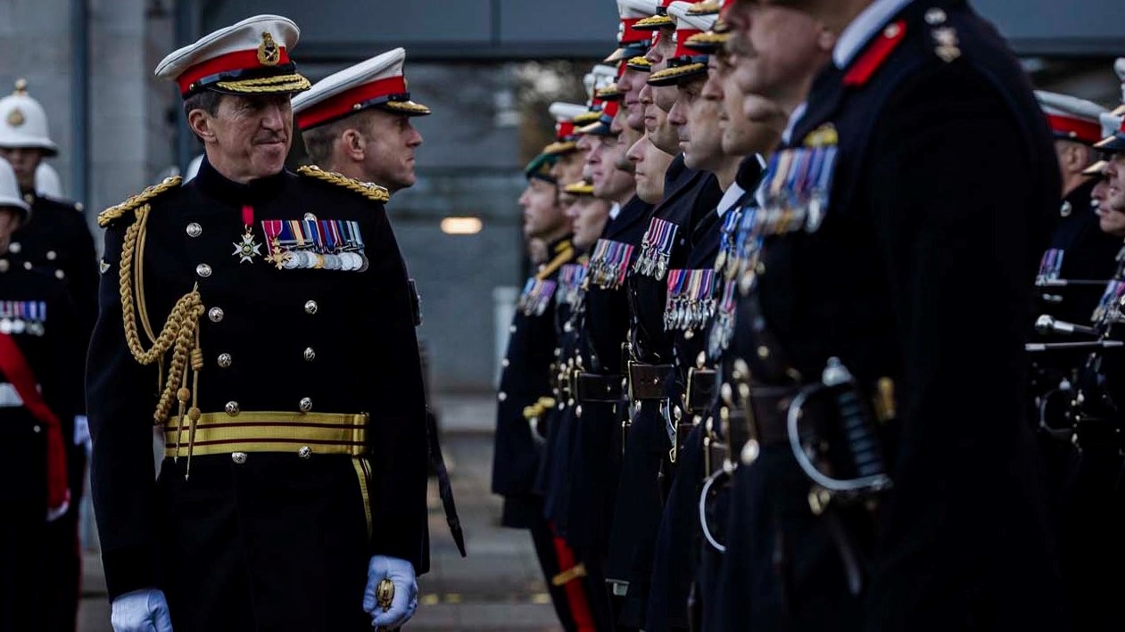 General Gwyn Jenkins, Vice Chief of the Defence Staff, has been appointed Commandant General Royal Marines 28112022 CREDIT Royal Marines Twitter.jpg