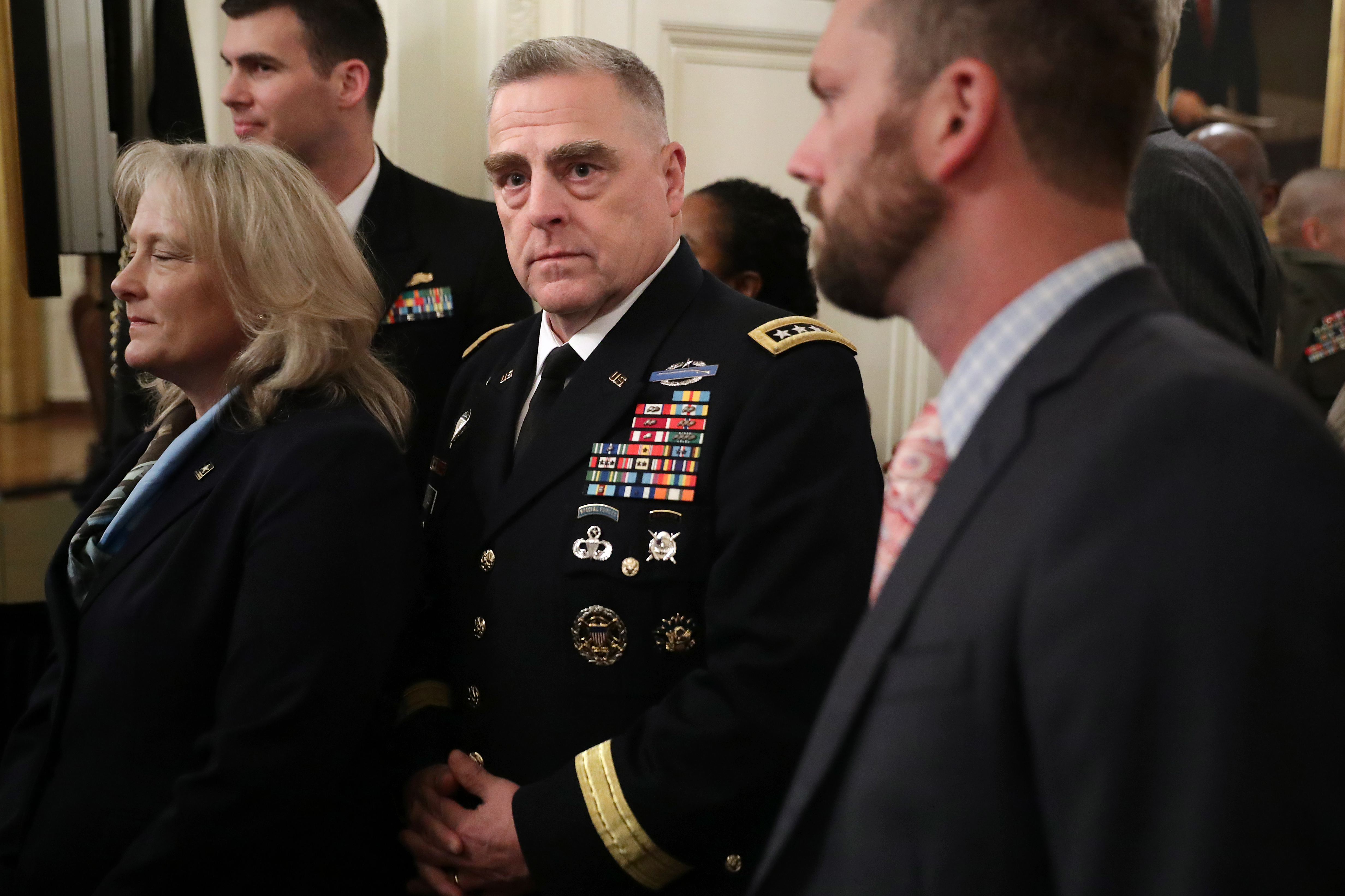 General Mark Milley 251018 PA IMAGES  