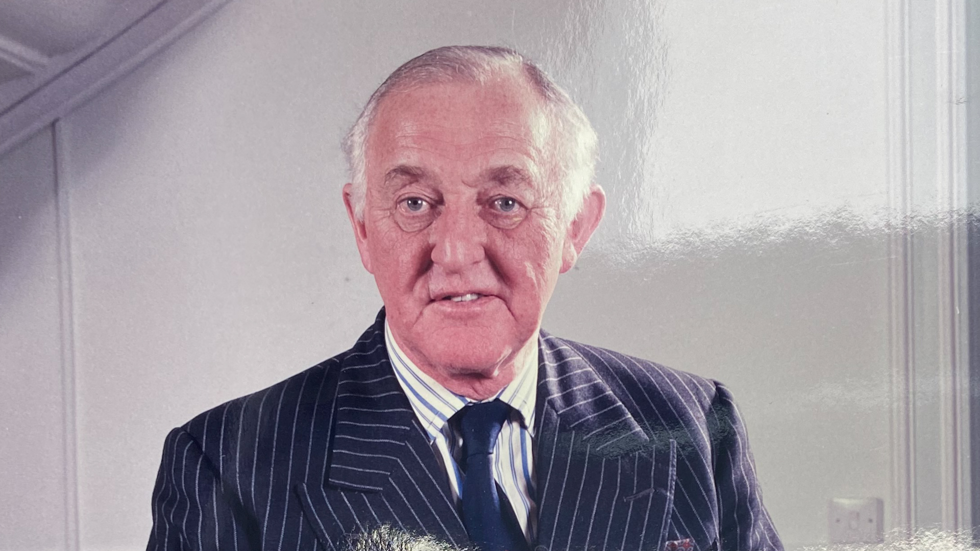  General Sir Geoffrey Howlett was the Chair of SSVC Trustees between 1990 and 1999.