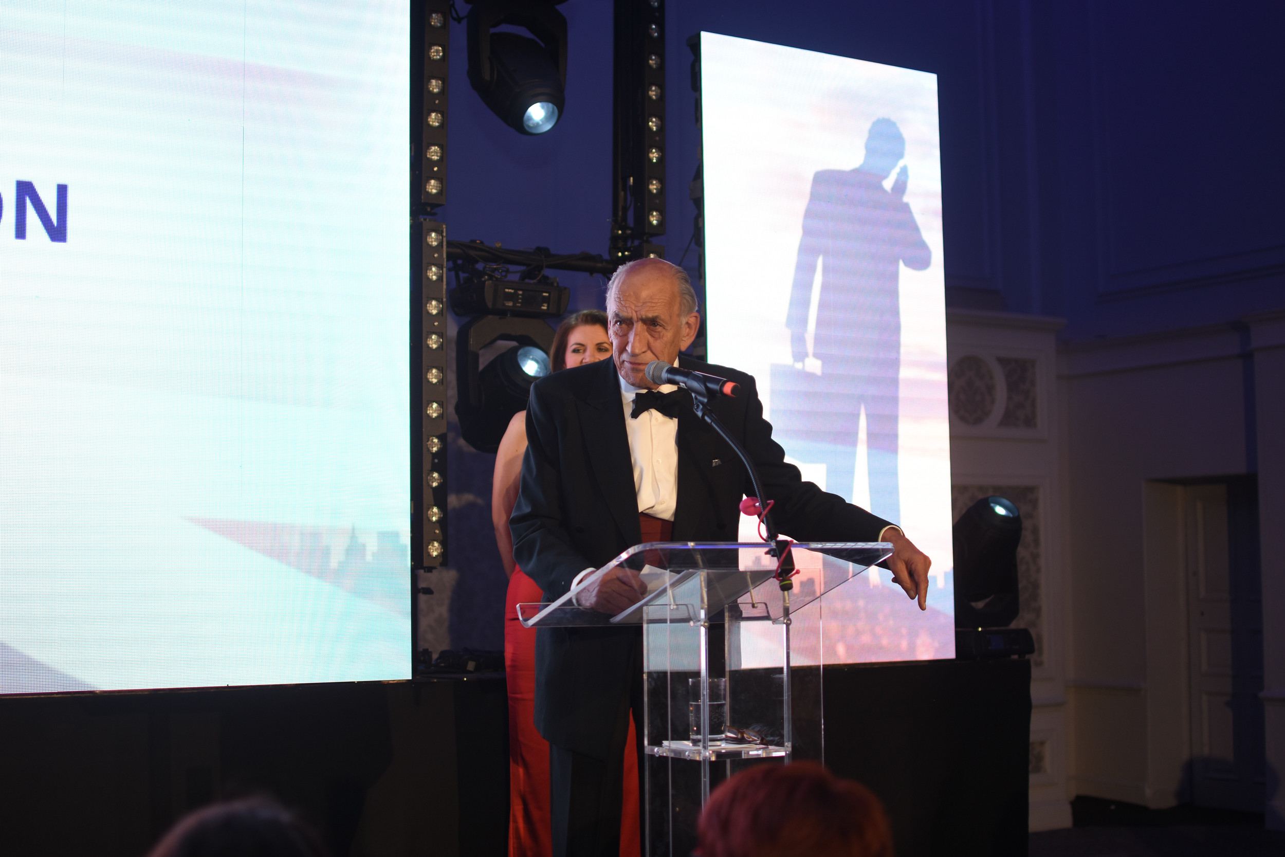 General Sir Mike Jackson addresses the British Ex-Forces In Business Awards 2018