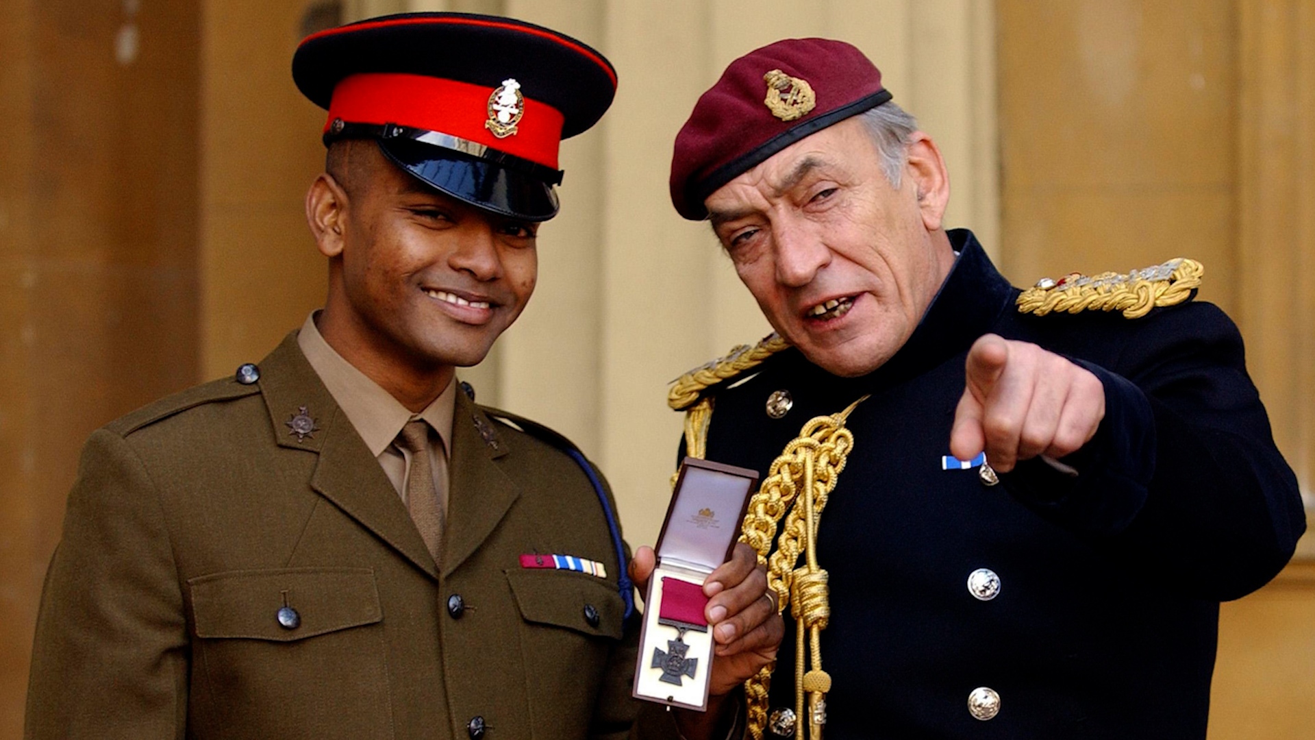 General Sir Mike Jackson 