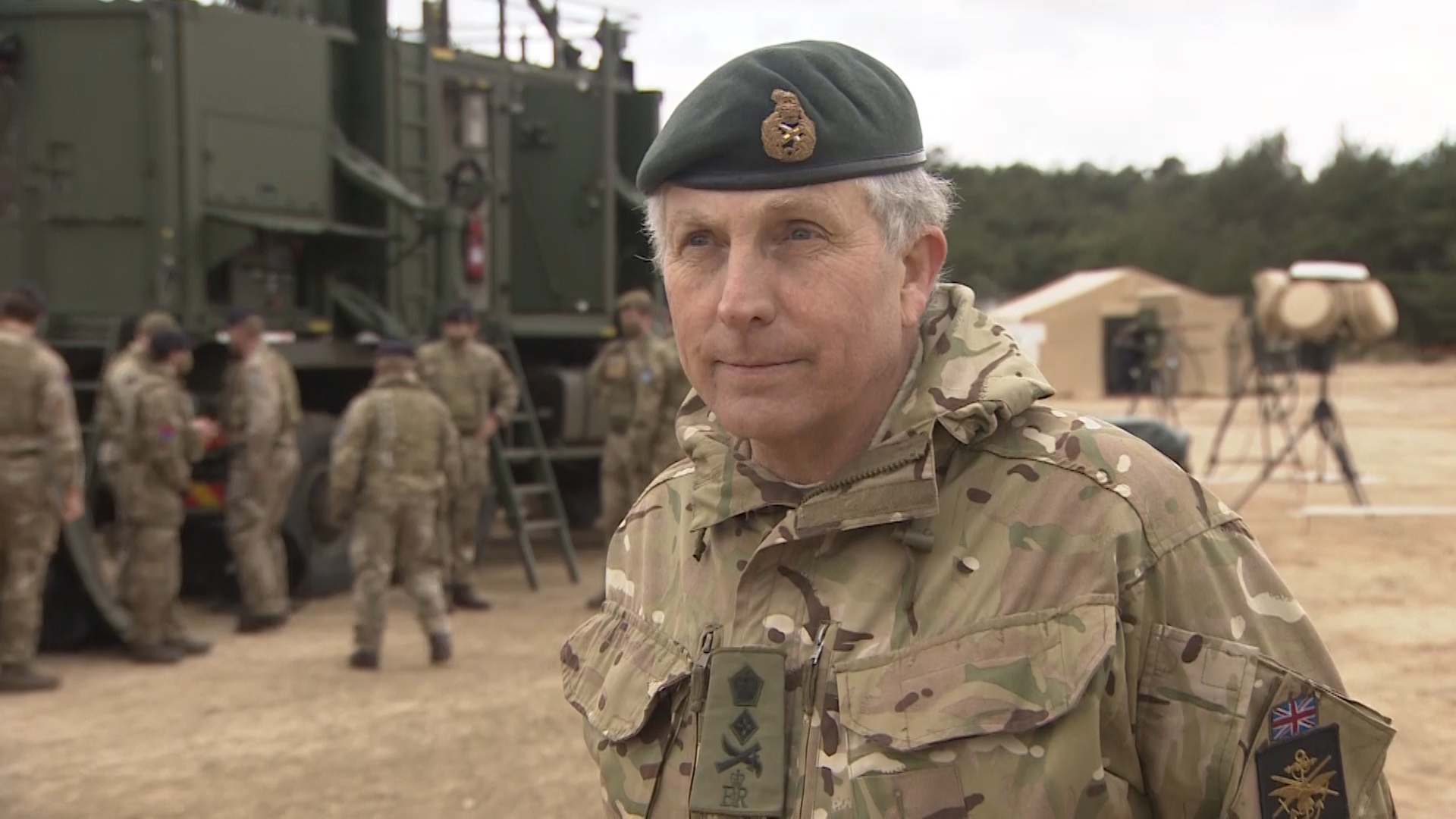 General Sir Nick Carter served as UK Armed Forces chief between 2018 and 2021.