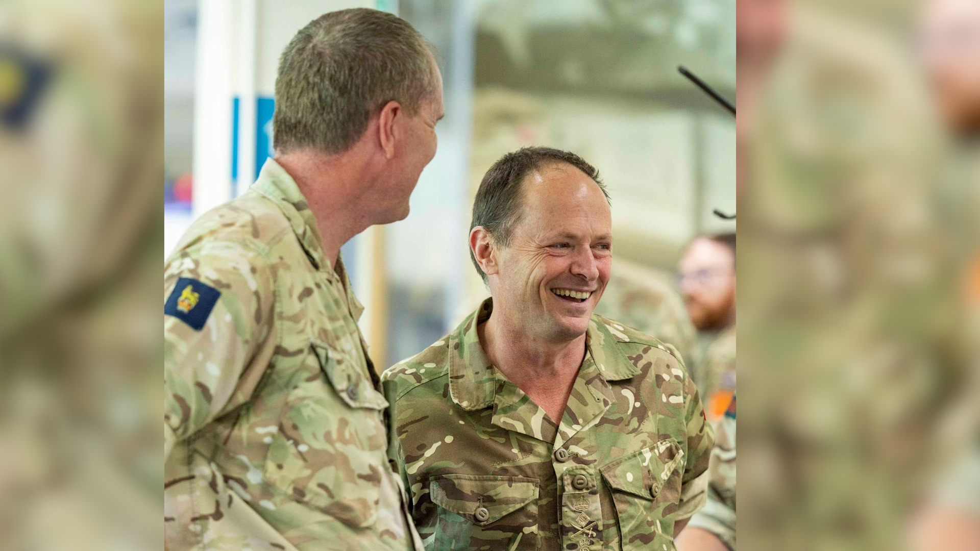 General Sir Roly Walker at Army headquarters in Andover 180624 CREDIT CGS X