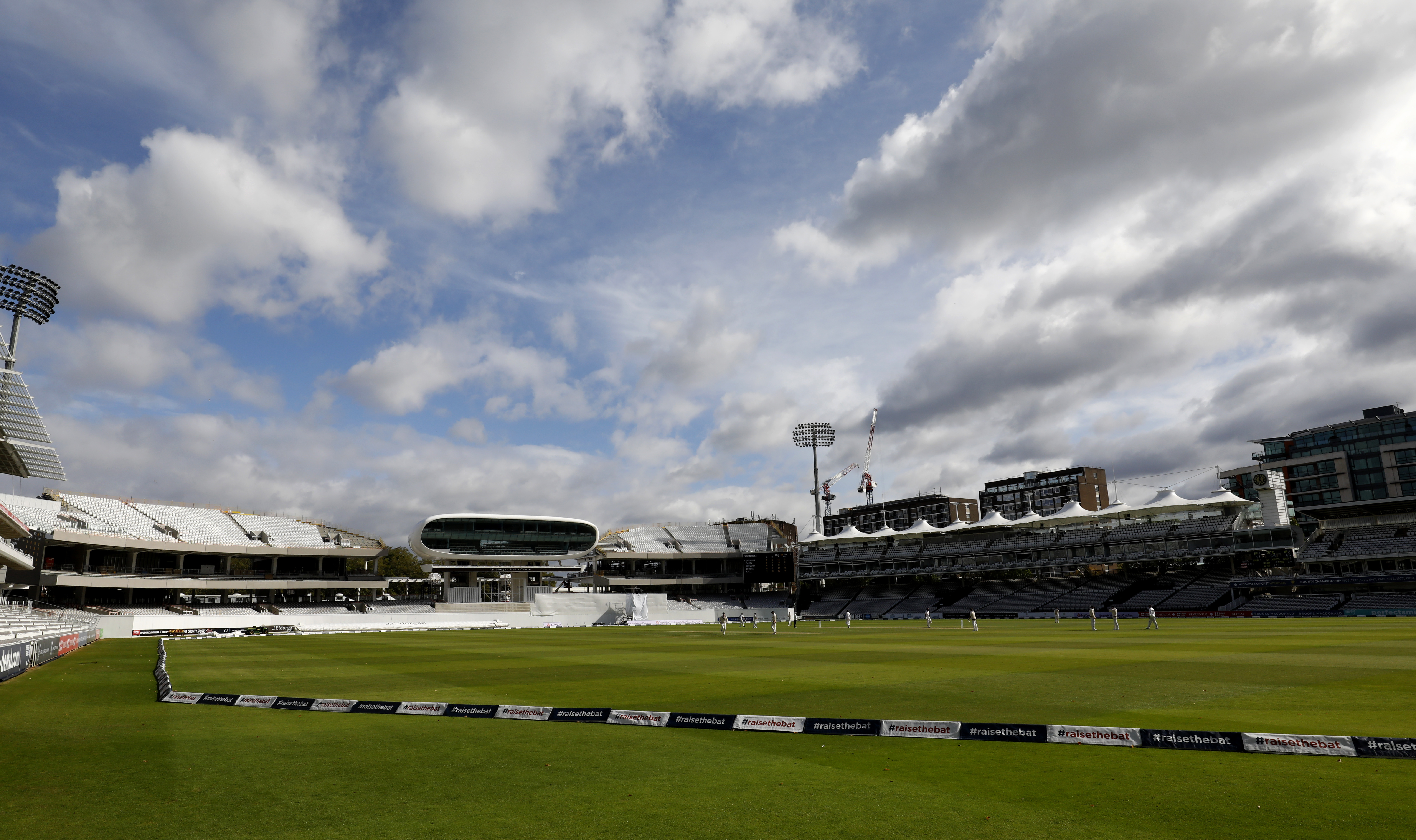Cover image: Lord's Cricket Ground (Picture: PA).