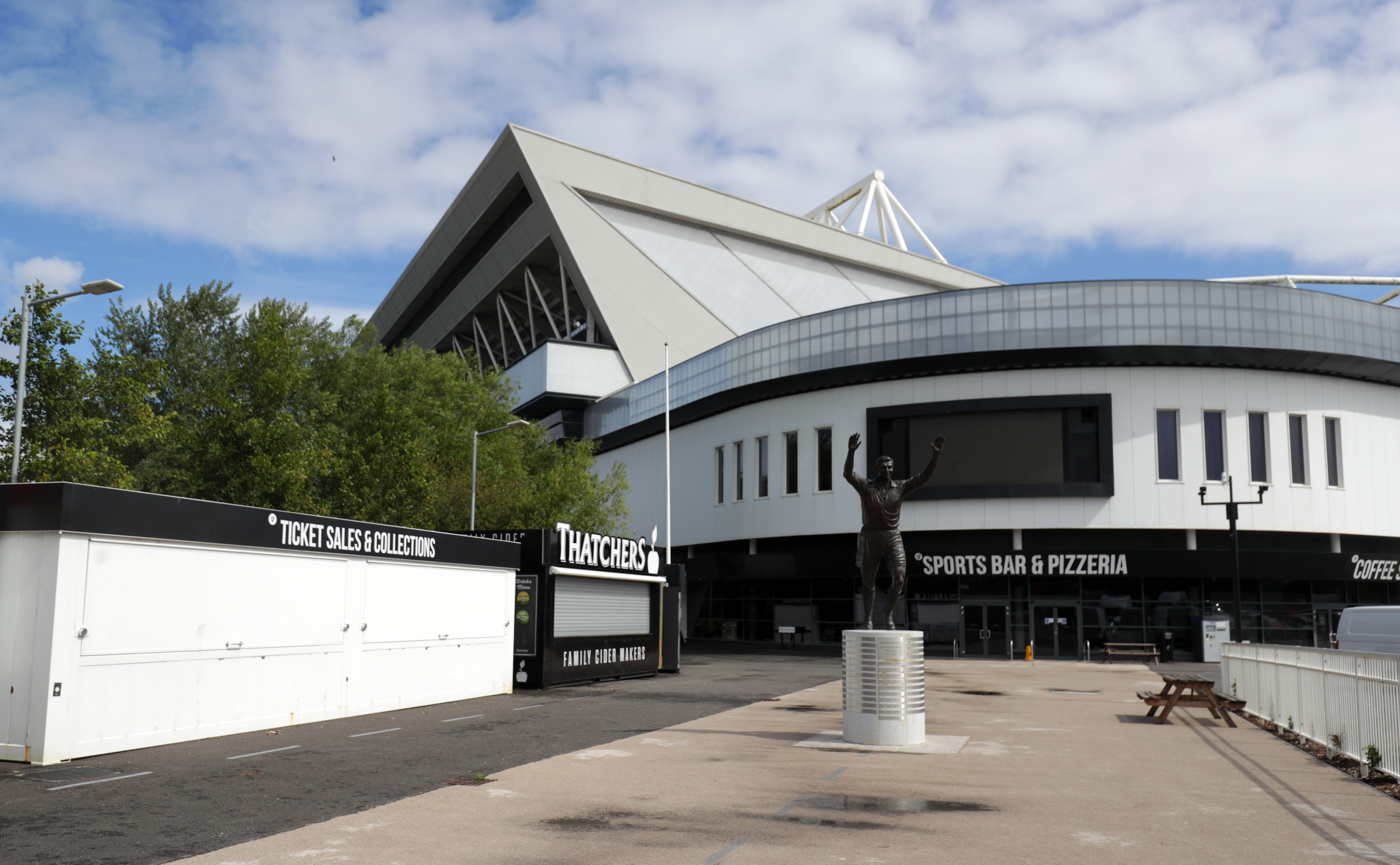 Cover image: Library photo of Ashton Gate Stadium (Picture: PA).