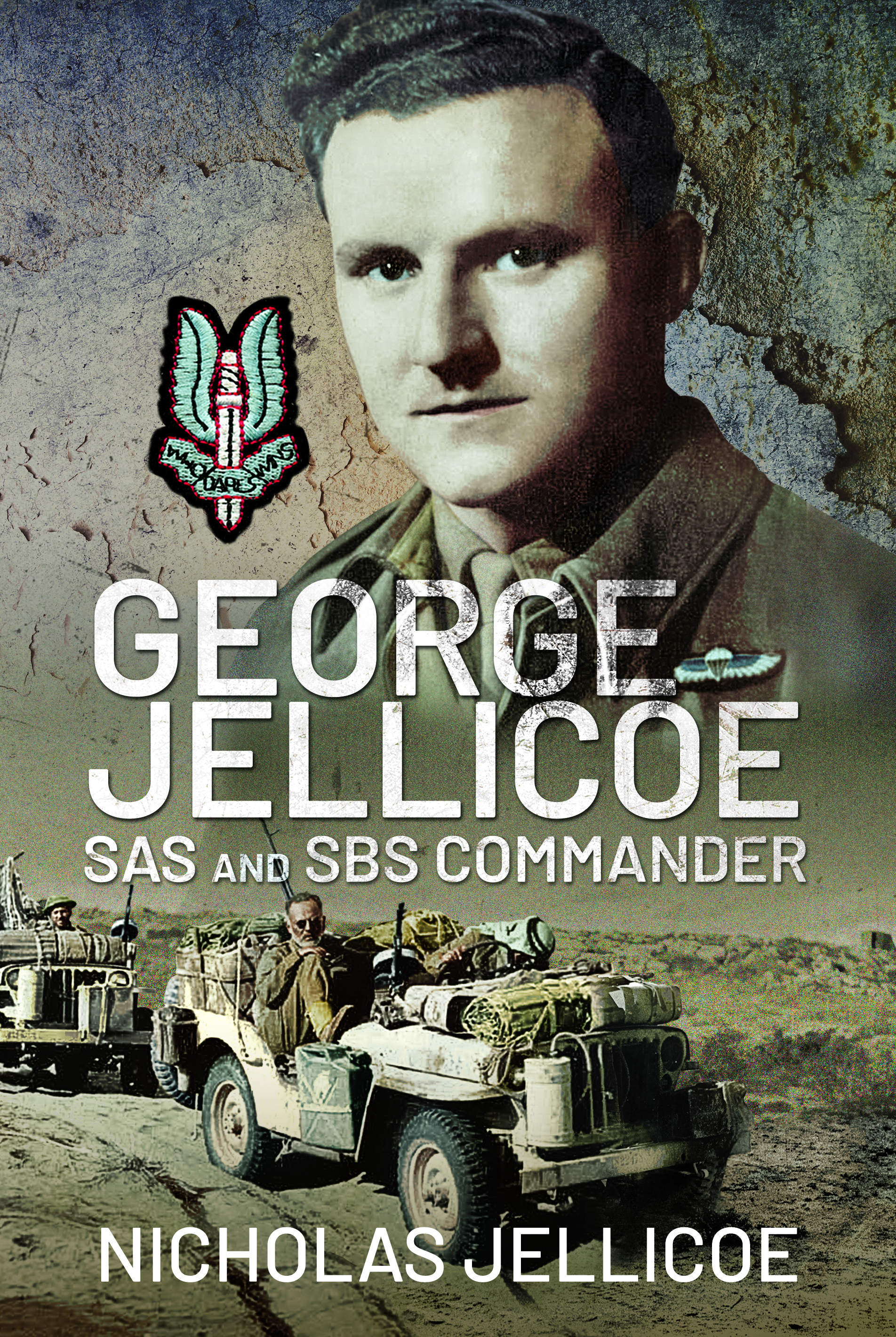 George Jellicoe cover