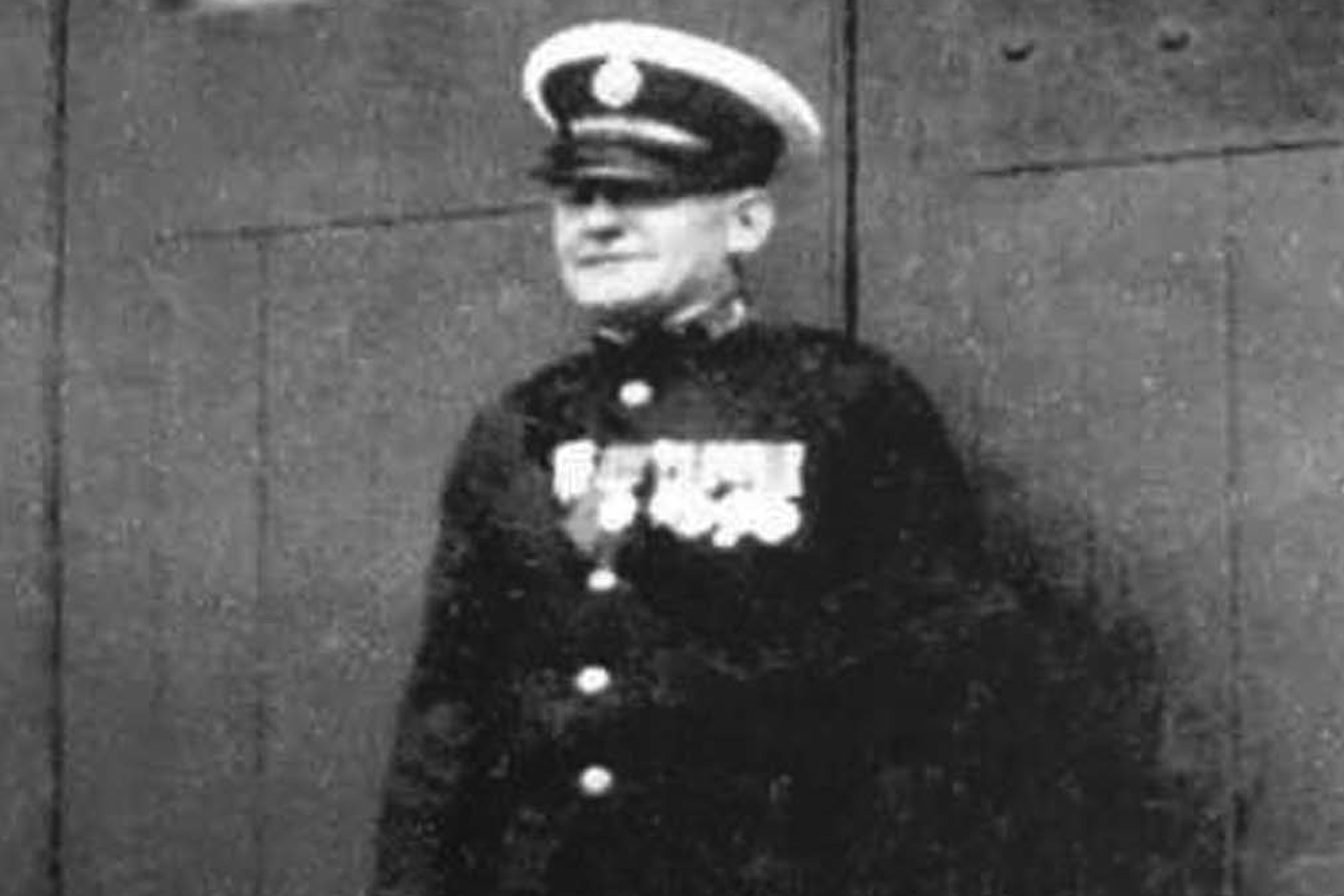 George Niven Navy hero George Cross CREDIT ROYAL NAVY