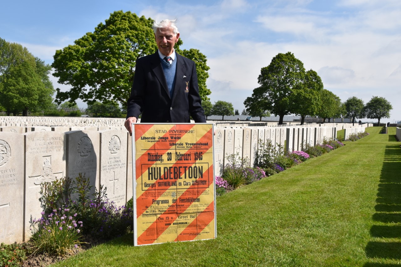George Sutherland (Picture: Commonwealth War Graves Commission).