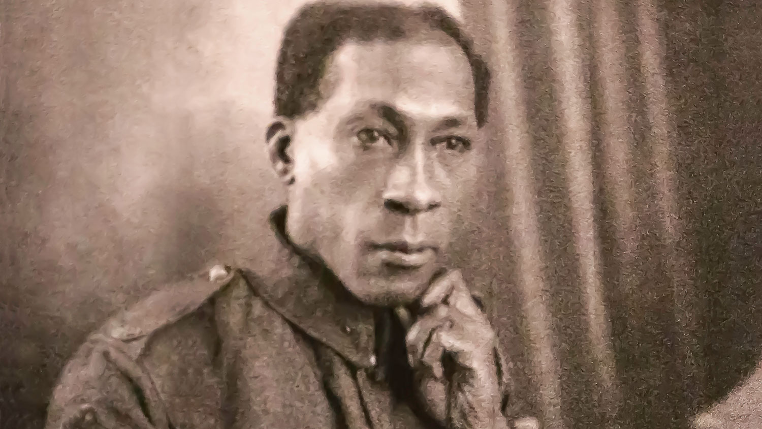 George Arthur Roberts WW1 Soldier Middlesex Regiment Civil Rights Campaigner Firefighter WW2 Credit: George Arthur Williams Family