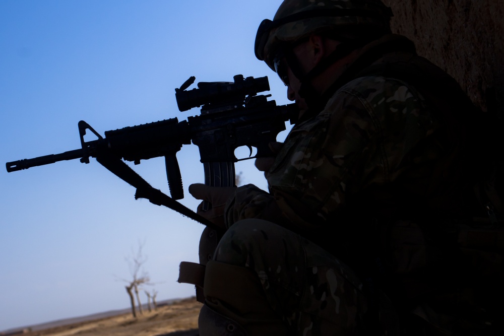 Georgia Soldier Afghanistan