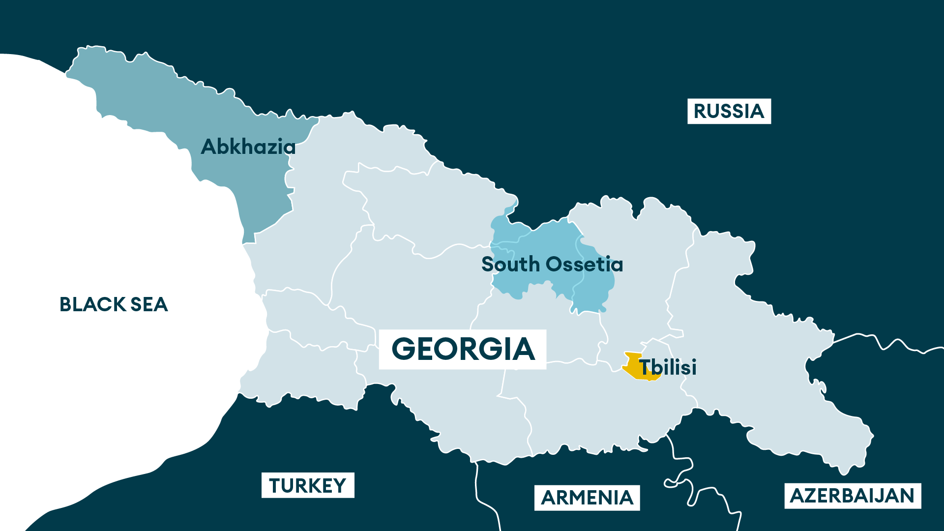 Map of Georgia