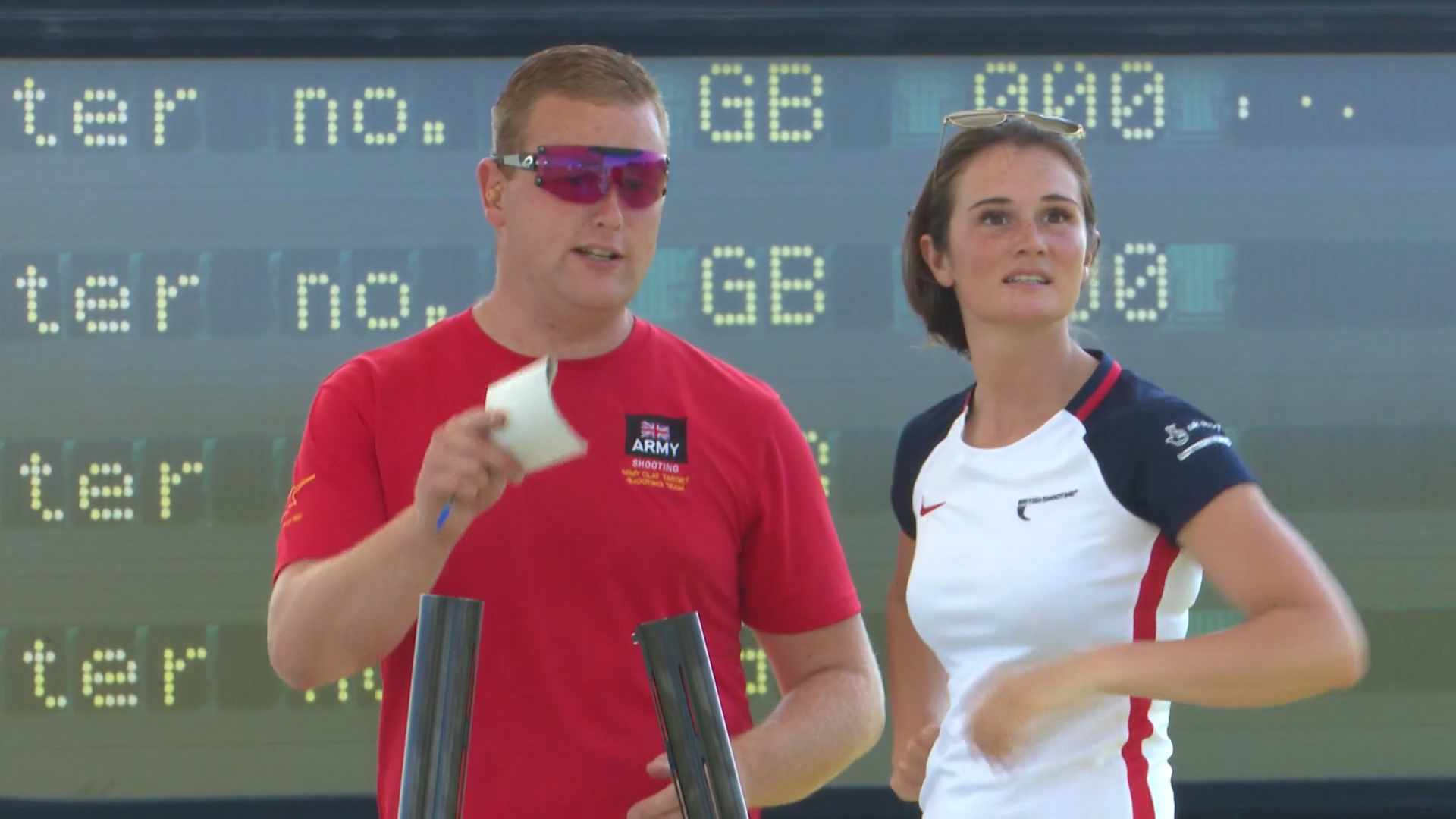 Georgina Roberts Wales and Olympic Shooting Credit BFBS DATE UNKNOWN.jpg