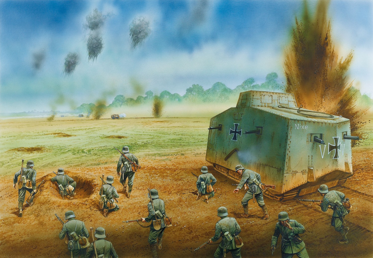 First world war western front