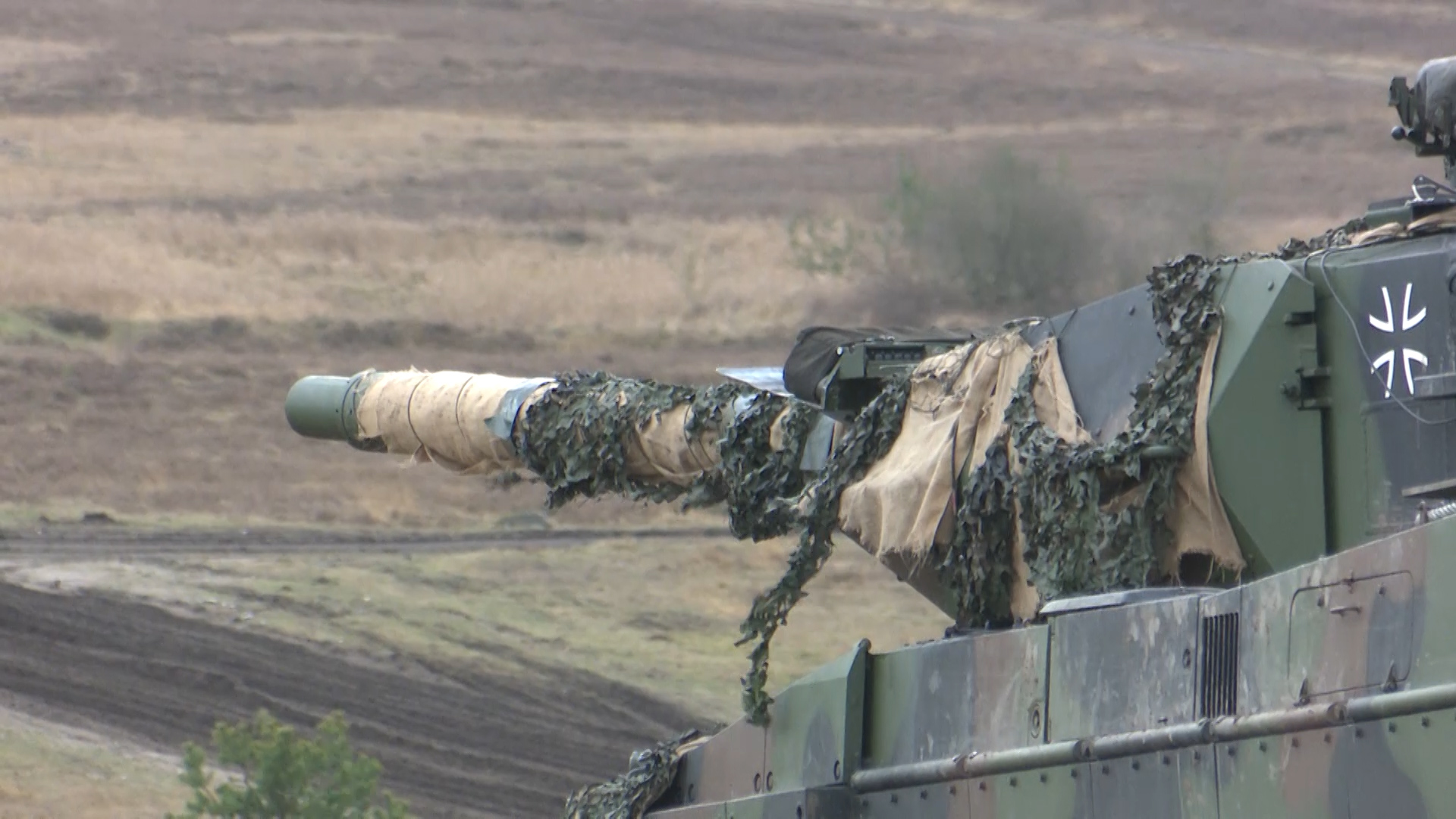 The Leopard 2 is widely regarded as the best tank in the world.