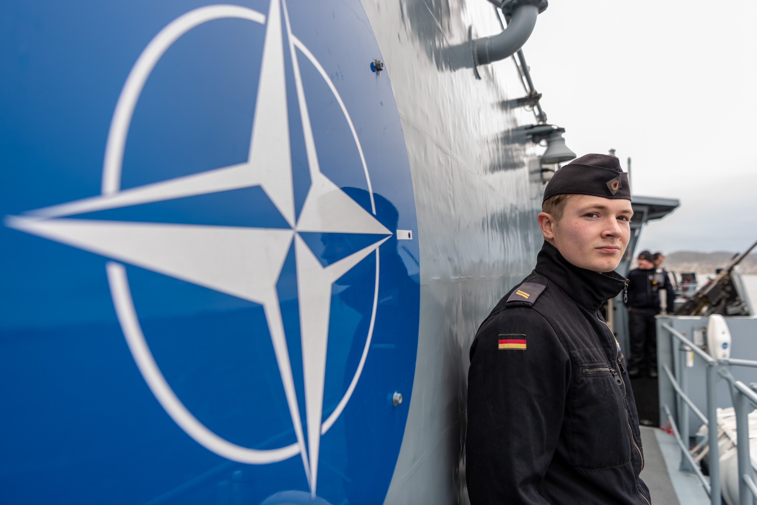 German Soldier Trident Juncture 071118 CREDIT BFBS