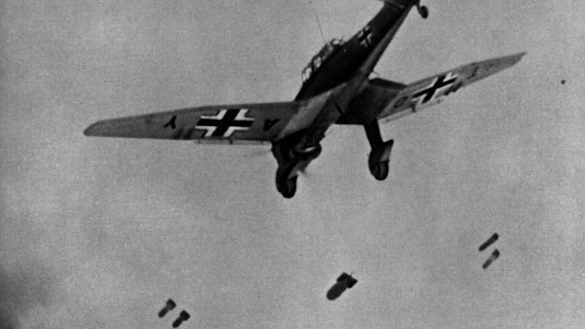 German Stukas attacked HMS Foylebank on 4 July 1940 (Picture: Royal Navy).