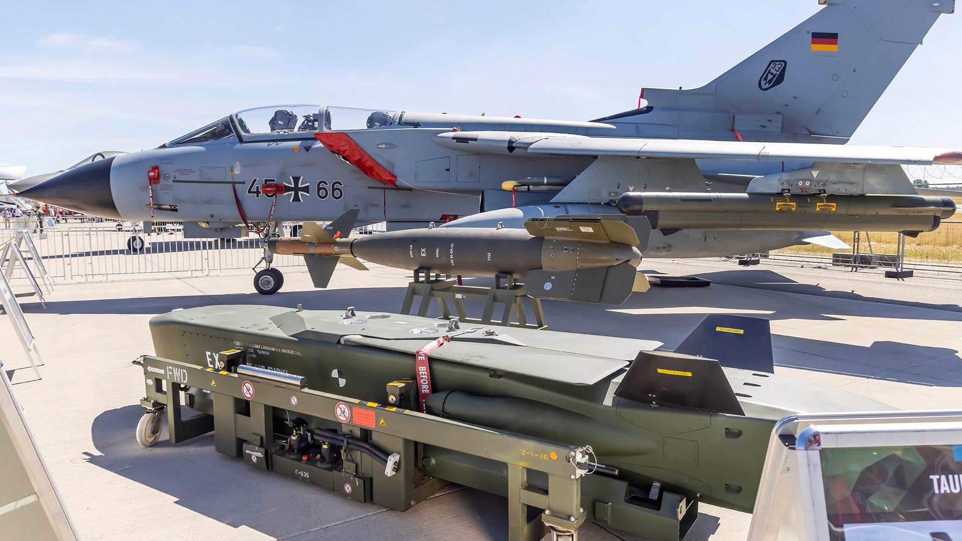 Taurus missiles have not been sent to Ukraine by Germany yet