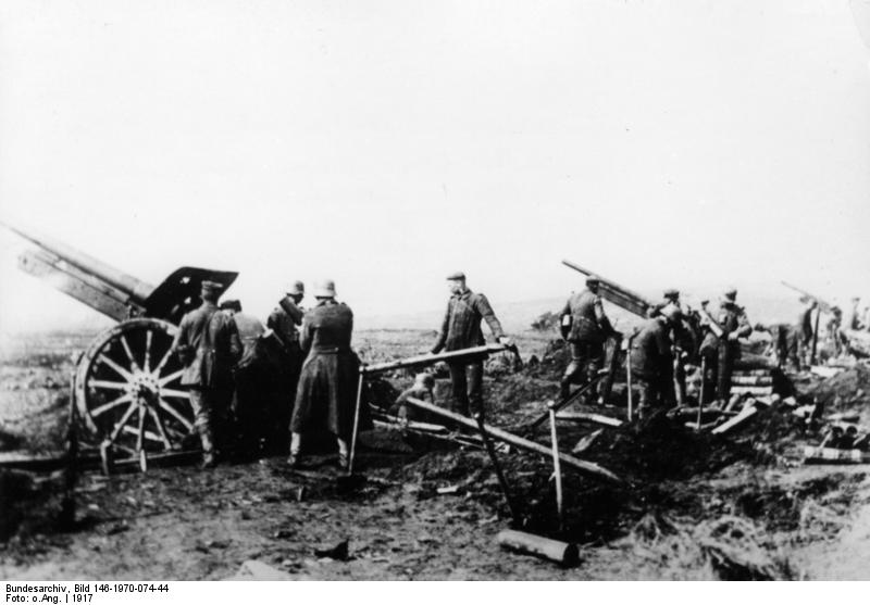 German artillery - German Federal Archives