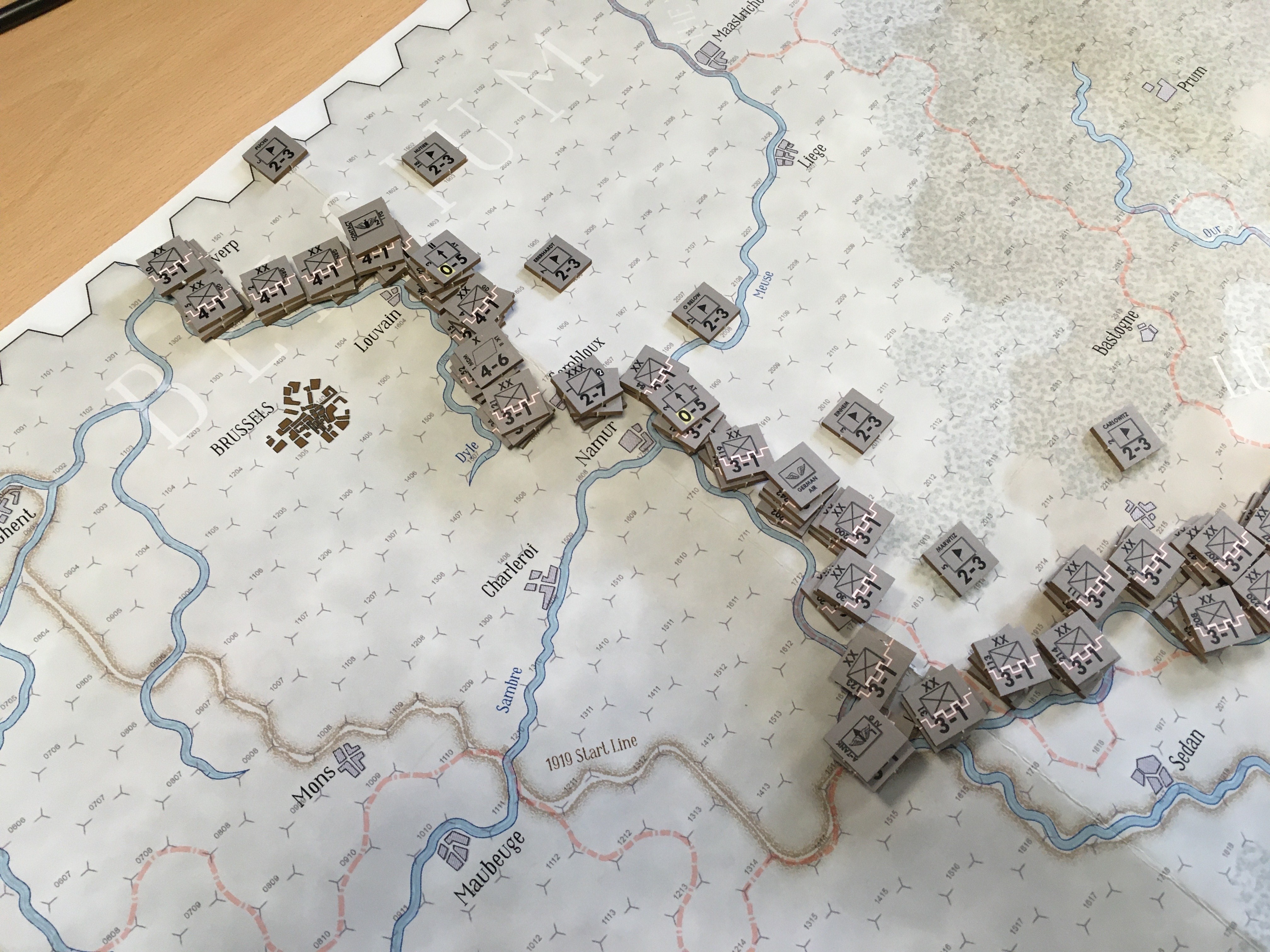 Plan 1919 Board Game