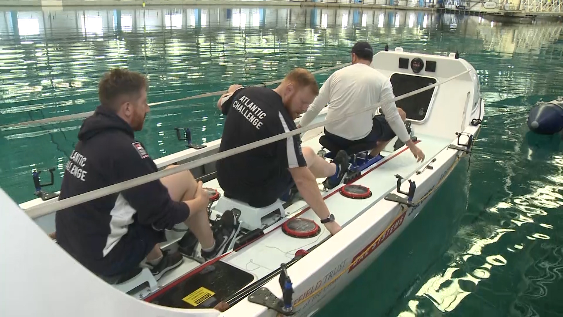 Getting to grips with HMS Oardacious.