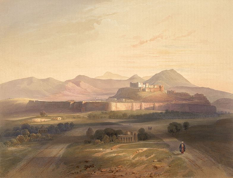 first anglo afghan war