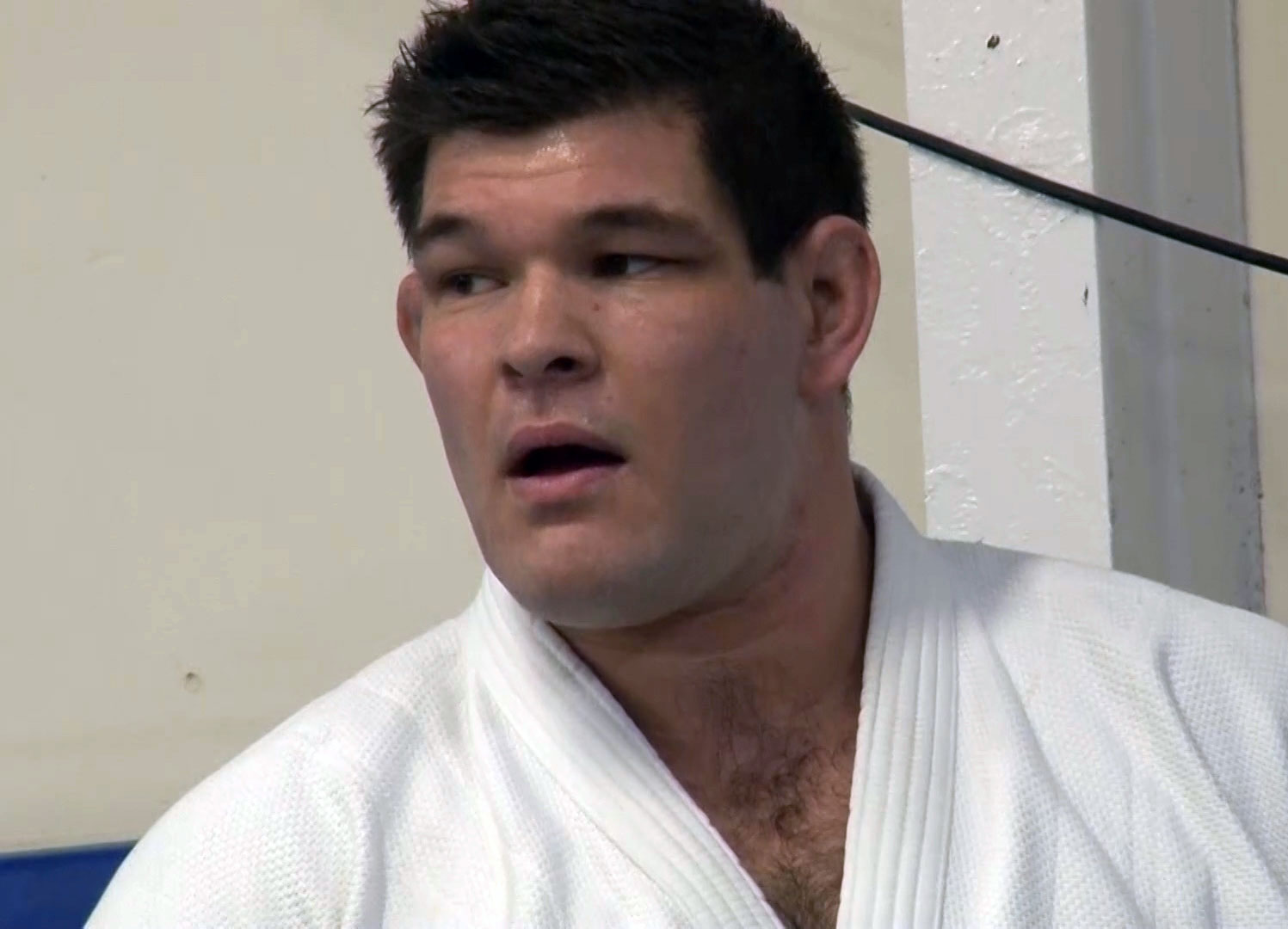 British military judoka Andrew Melbourne