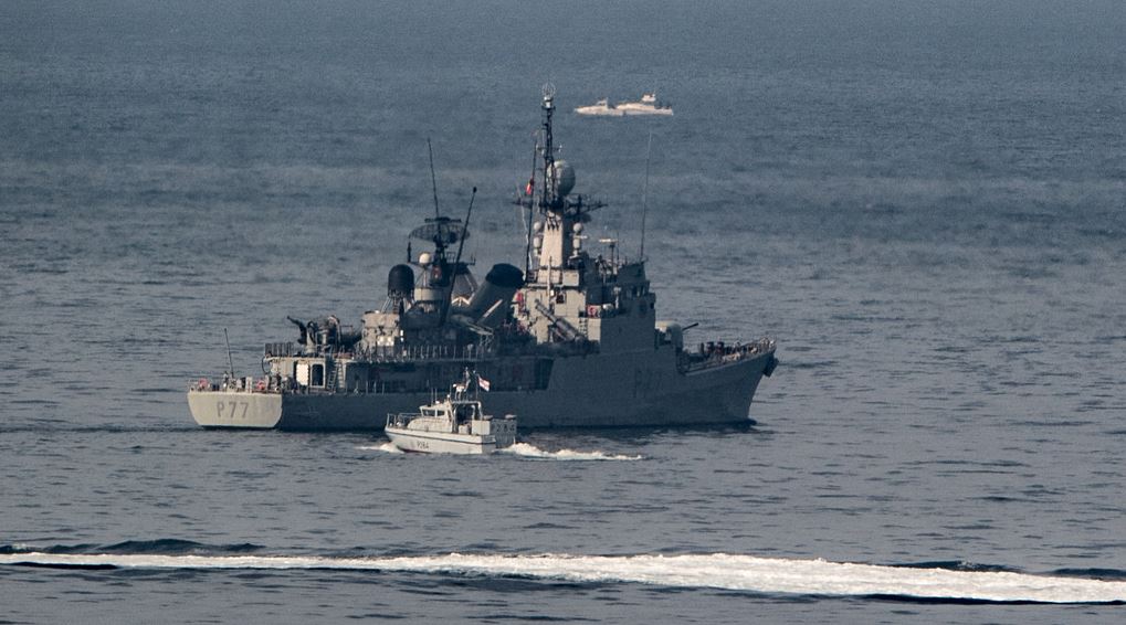 Spanish Navy Gibraltar Incursion