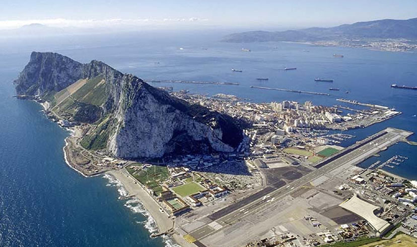 Gibraltar, The Rock