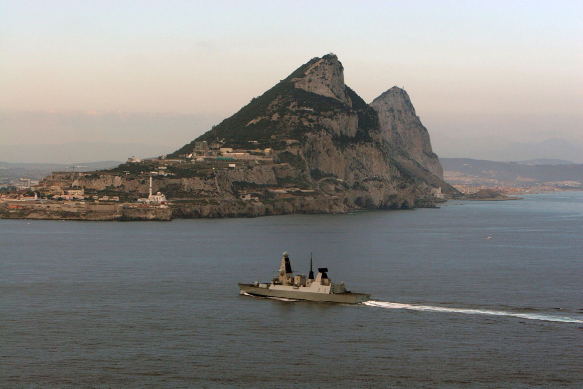 Spanish Naval Vessel Intercepted Following Gibraltar Incursion